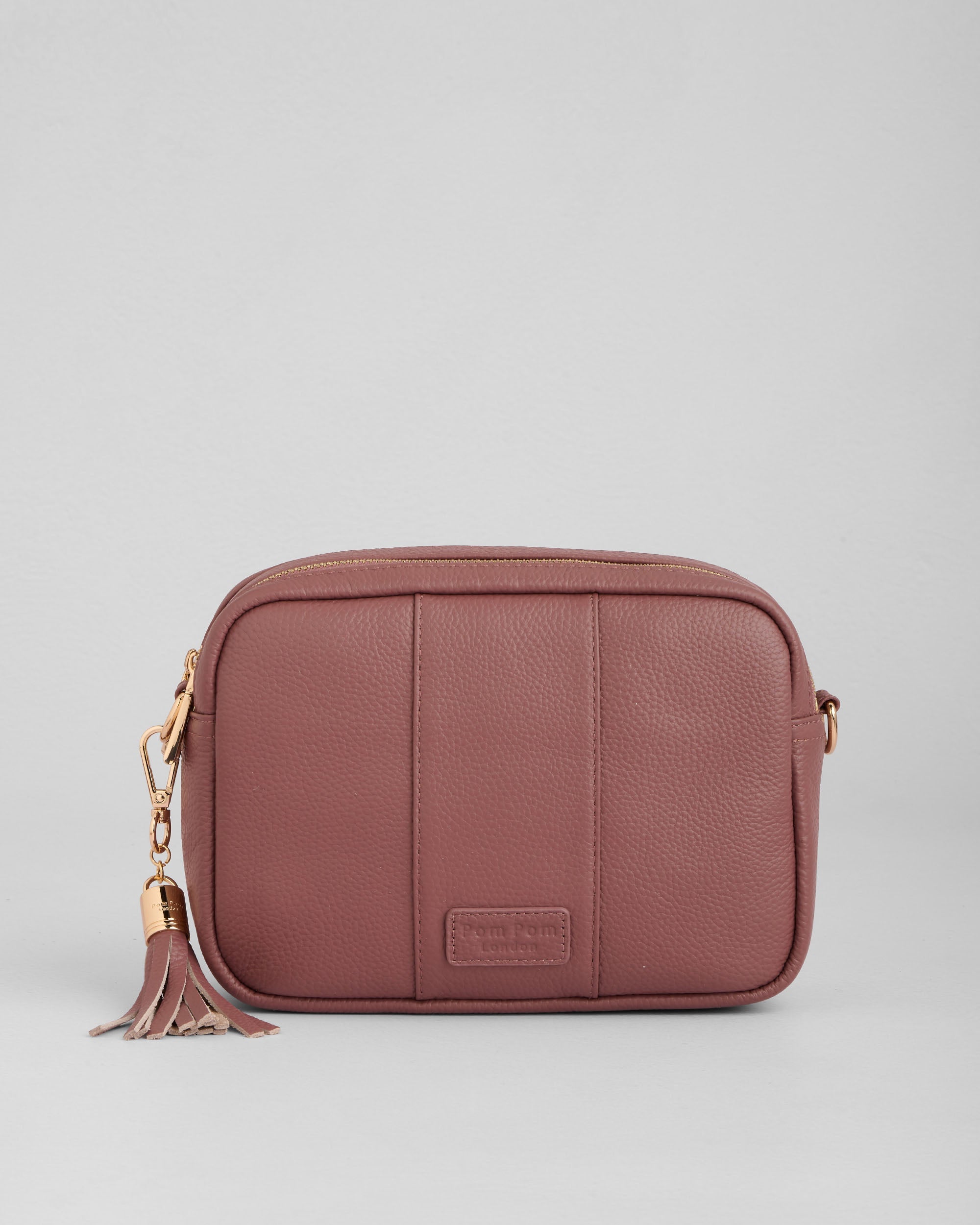Pom Pom London City Duo Bag Dusky Orchid