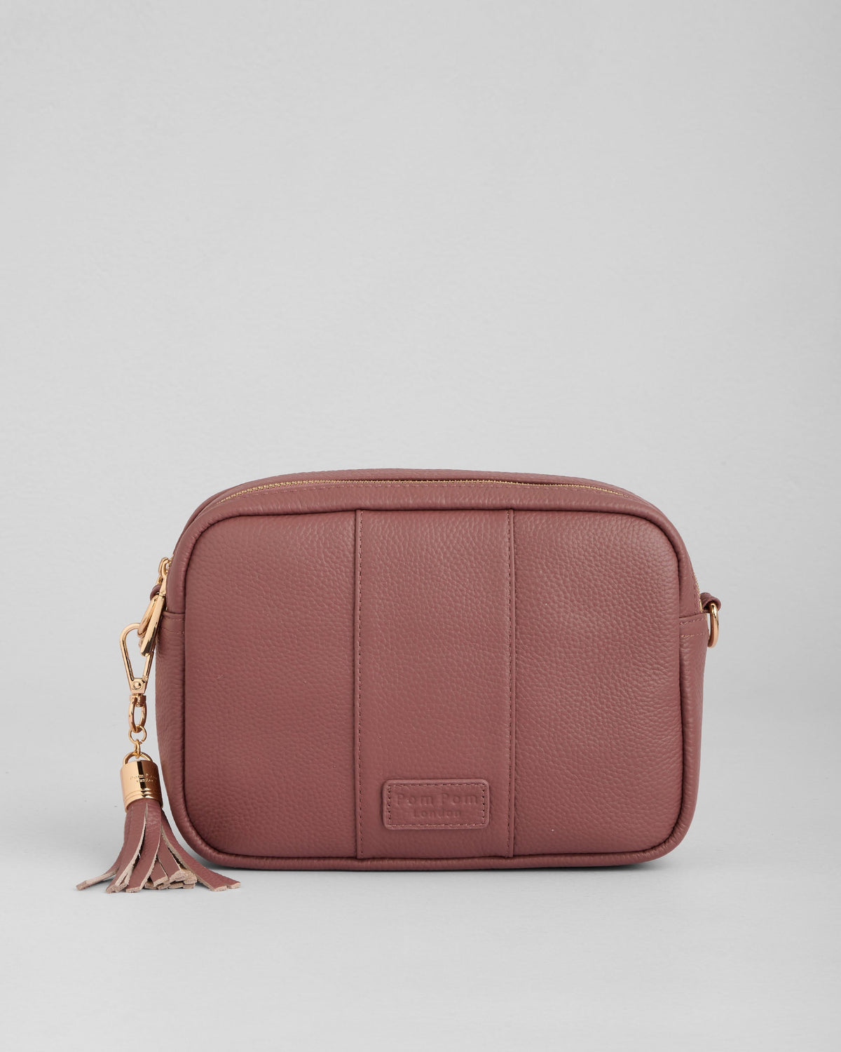 Pom Pom London City Duo Bag Dusky Orchid