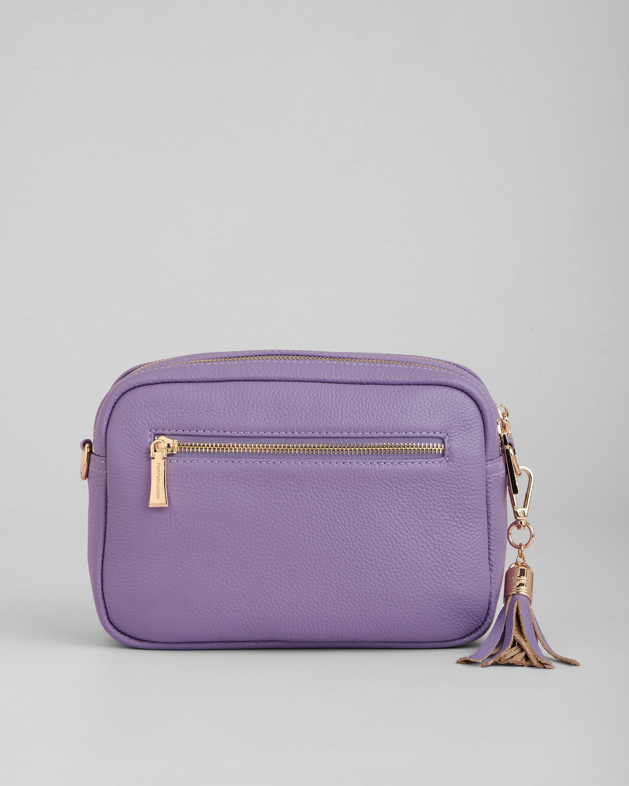 Pom Pom London City Duo Bag French Lavender