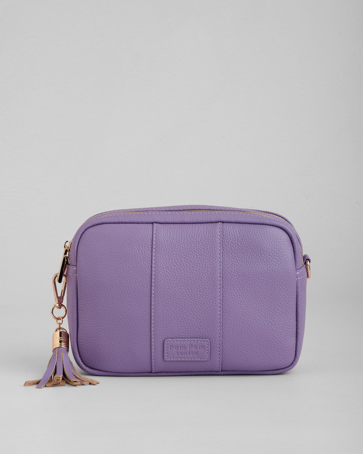 Pom Pom London City Duo Bag French Lavender