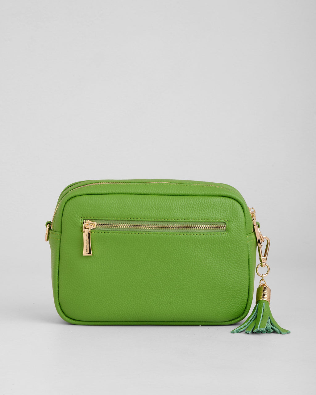 Pom Pom London City Duo Bag Frog Green