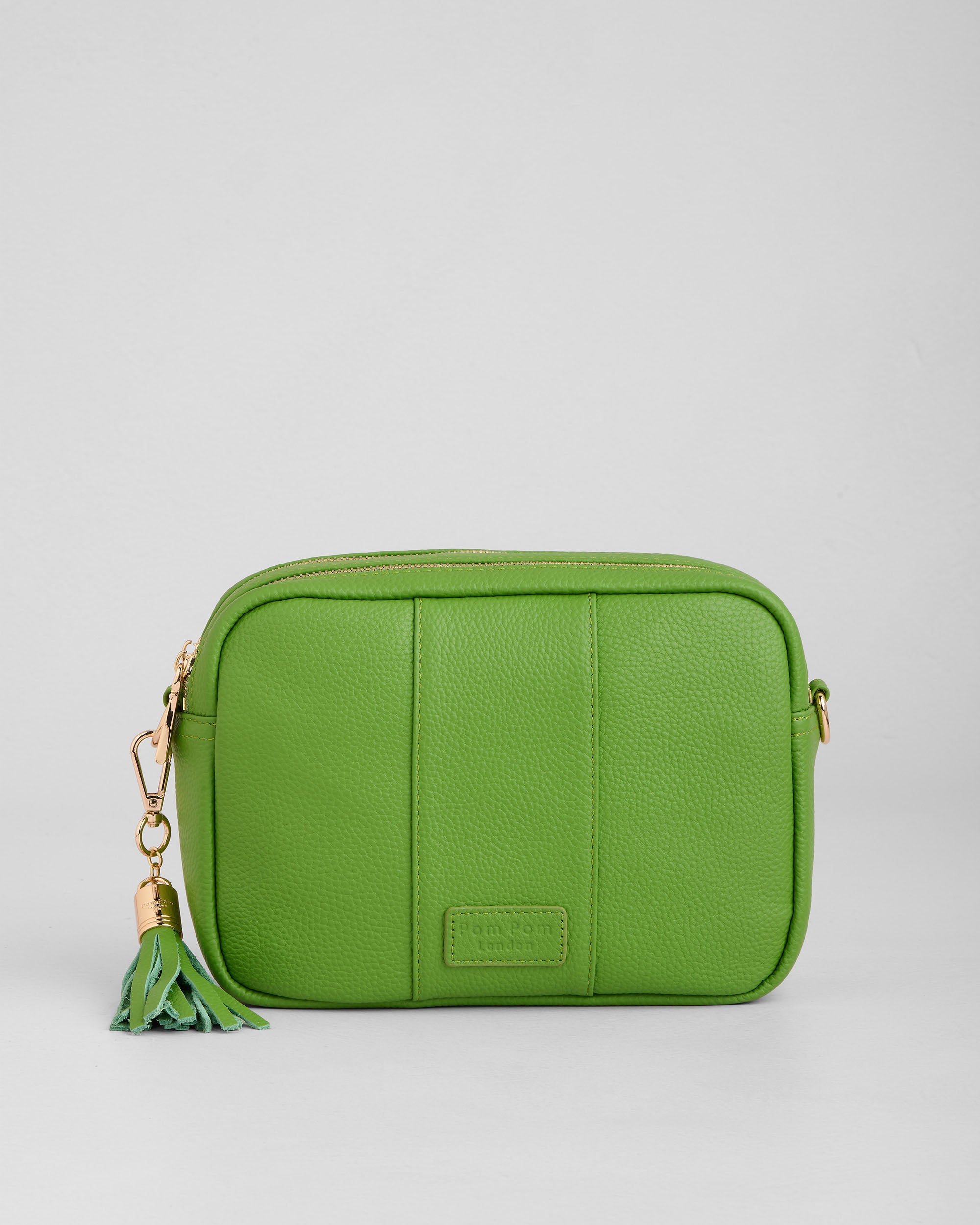 Pom Pom London City Duo Bag Frog Green