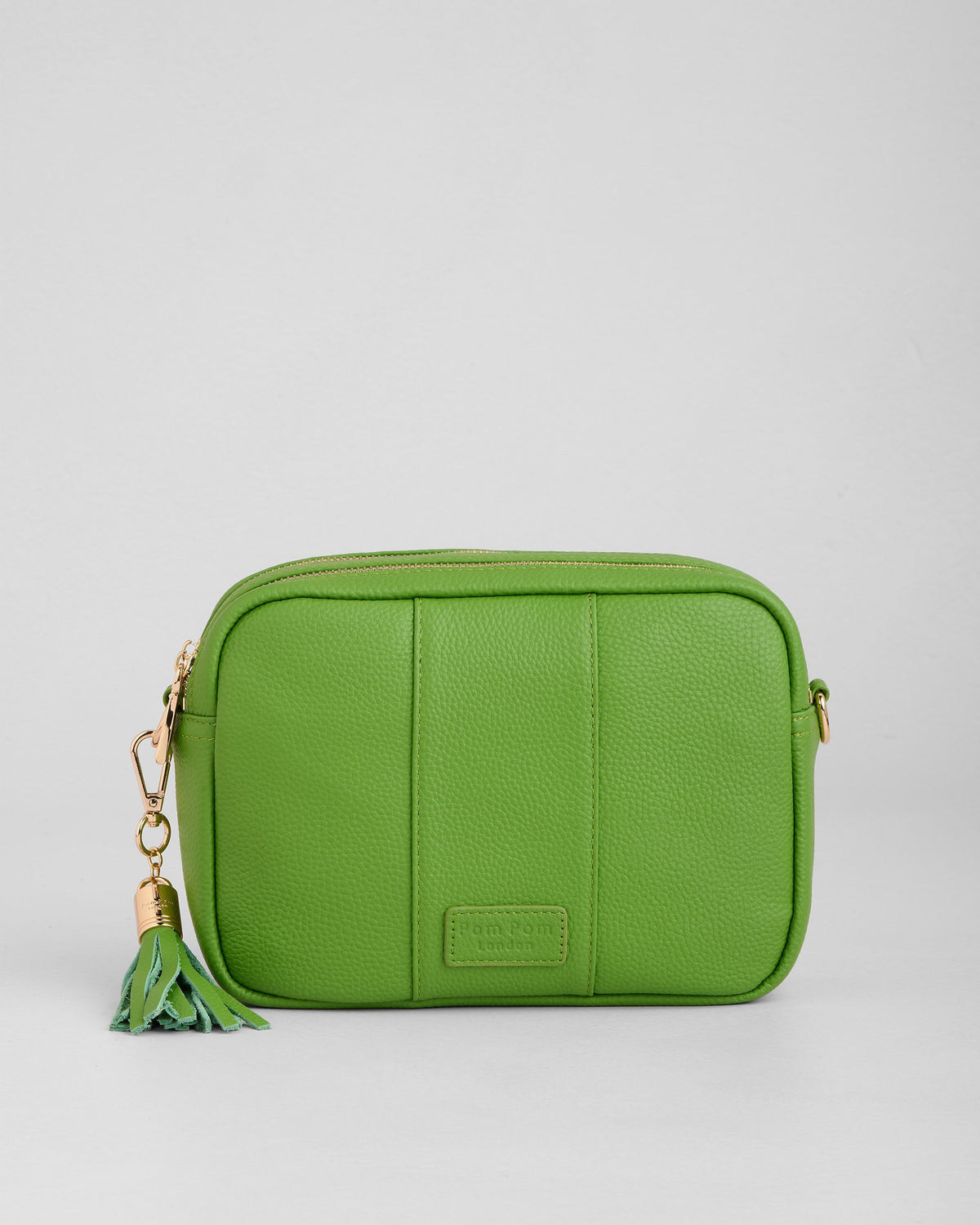 Pom Pom London City Duo Bag Frog Green