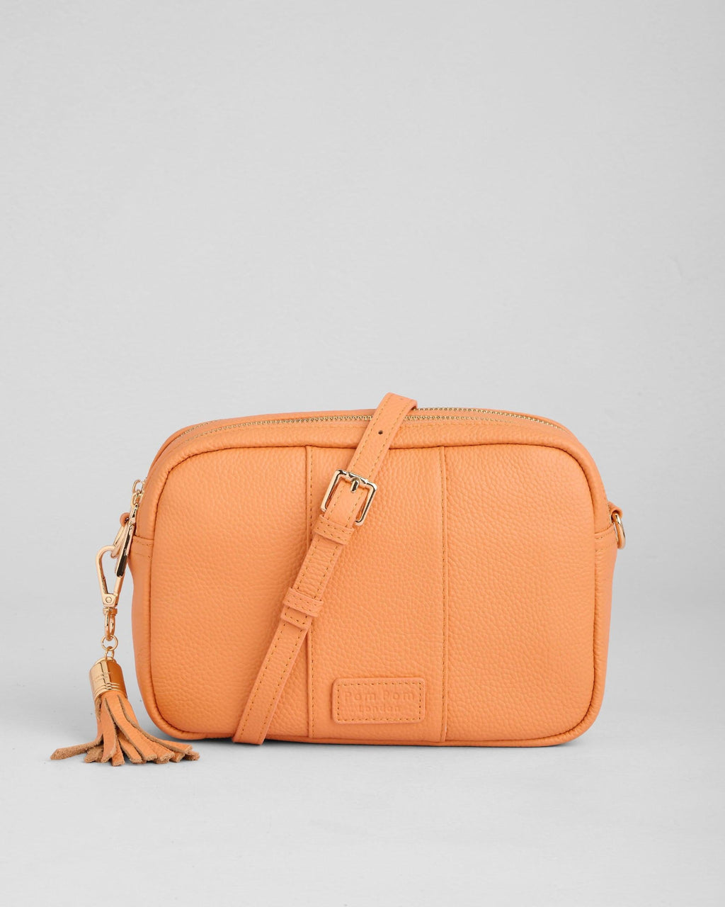 Pom Pom London City Duo Bag Mango Tango