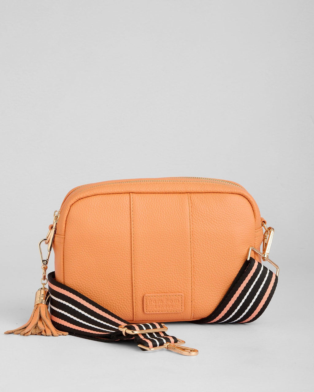 Pom Pom London City Duo Bag Mango Tango