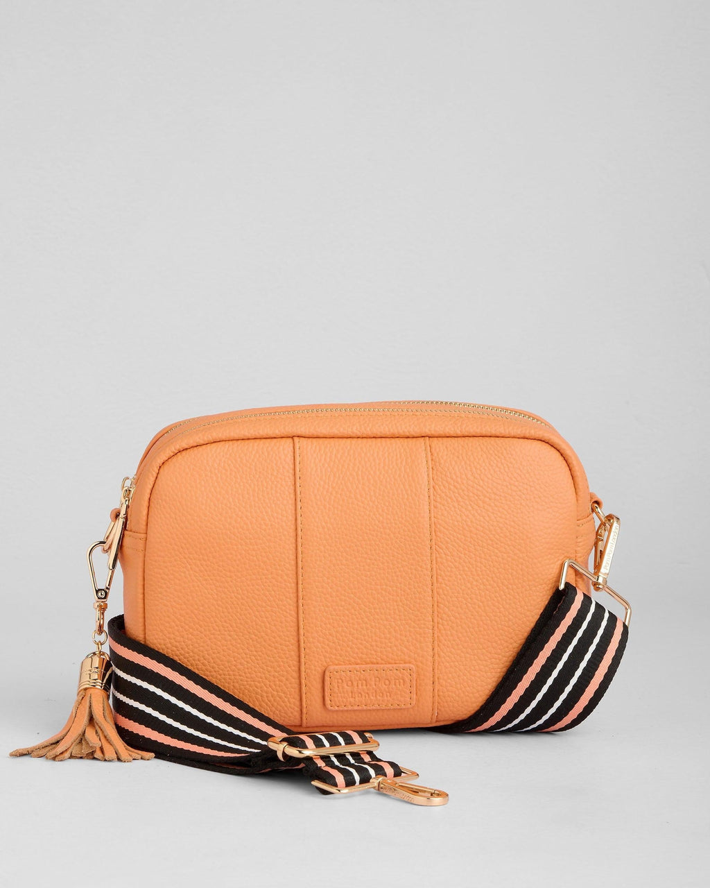 Pom Pom London City Duo Bag Mango Tango