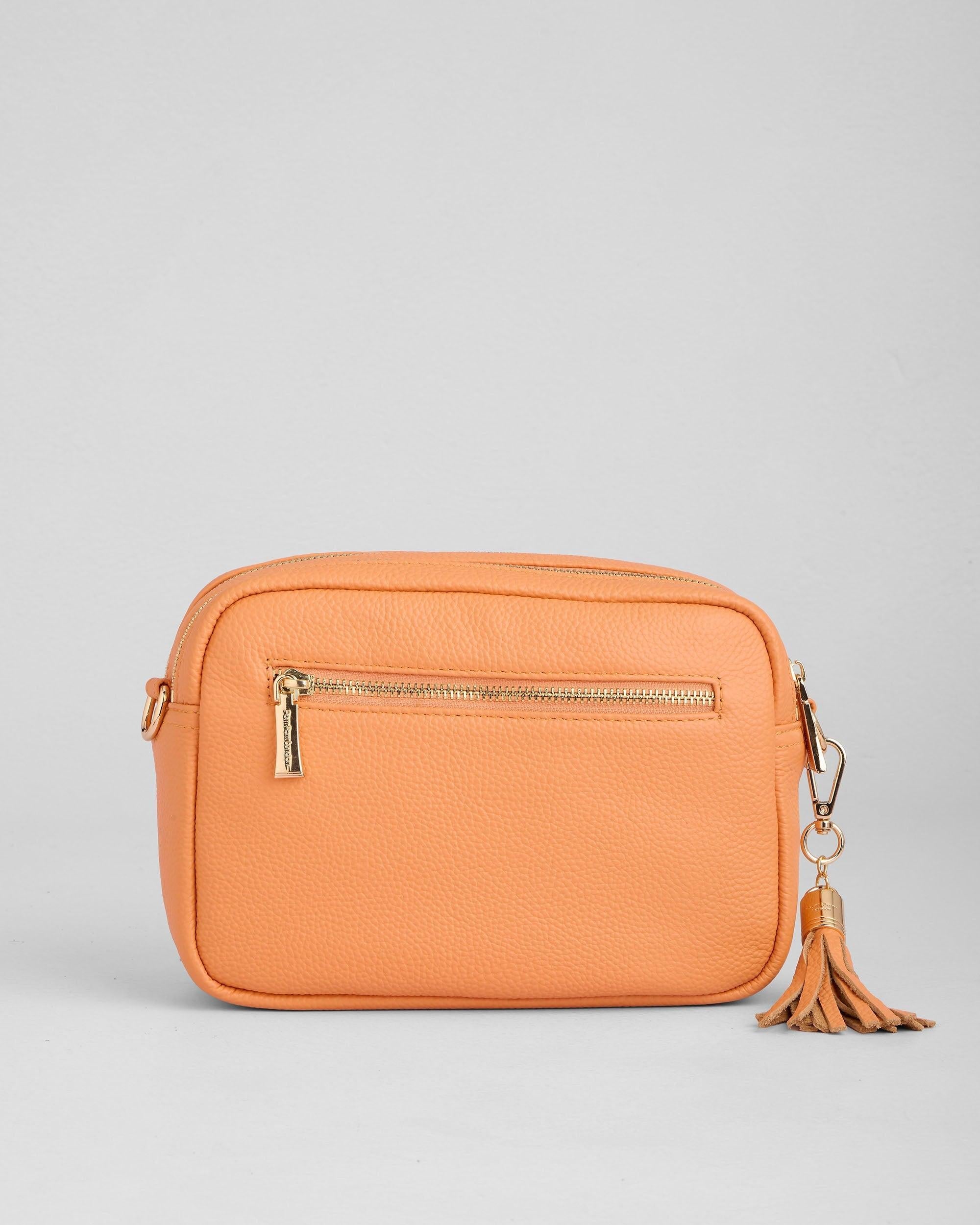 Pom Pom London City Duo Bag Mango Tango