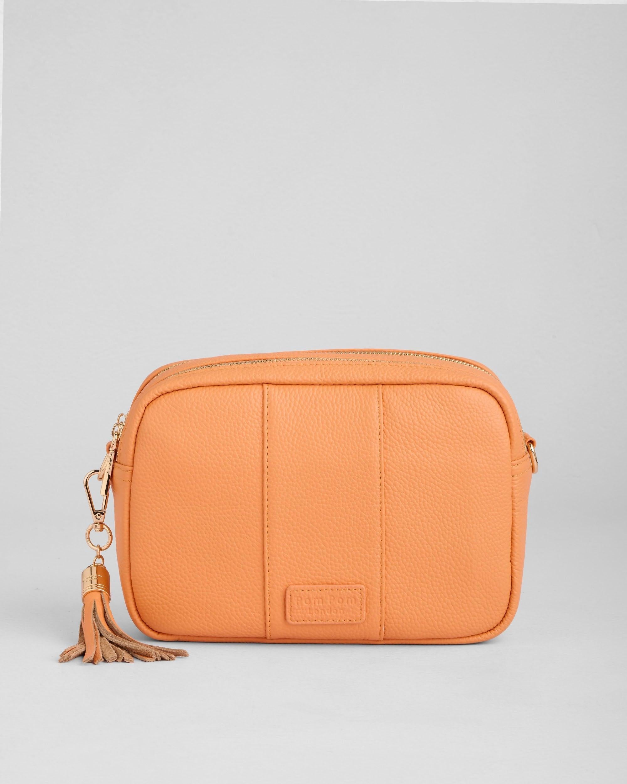 Pom Pom London City Duo Bag Mango Tango