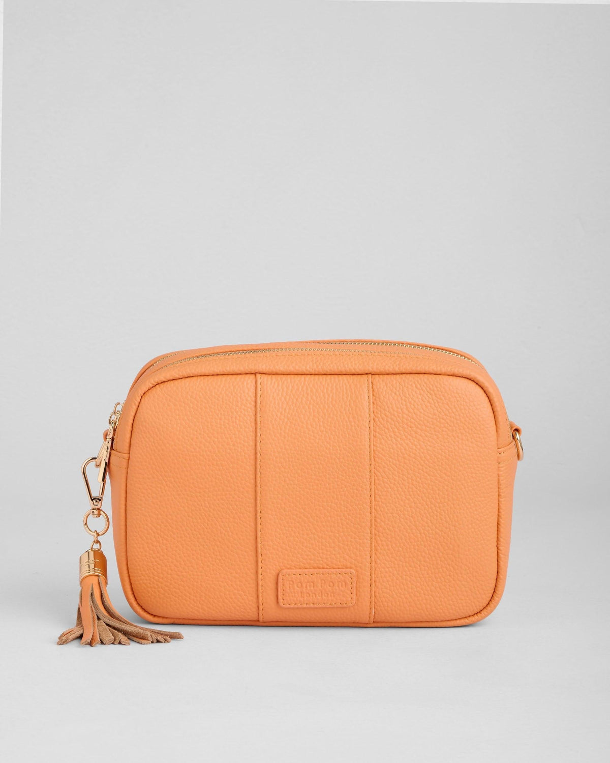 Pom Pom London City Duo Bag Mango Tango