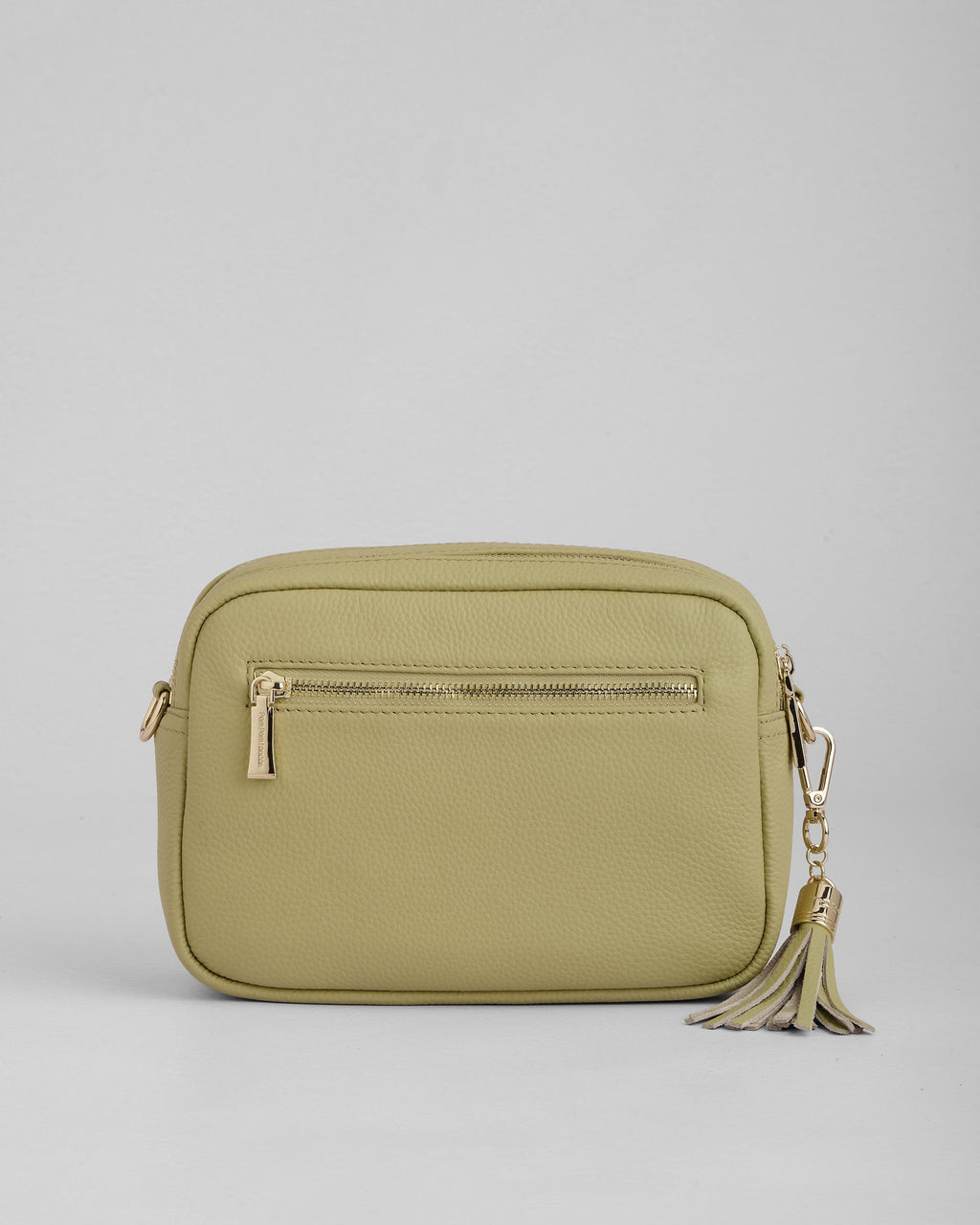 Pom Pom London City Duo Bag Pale Fern