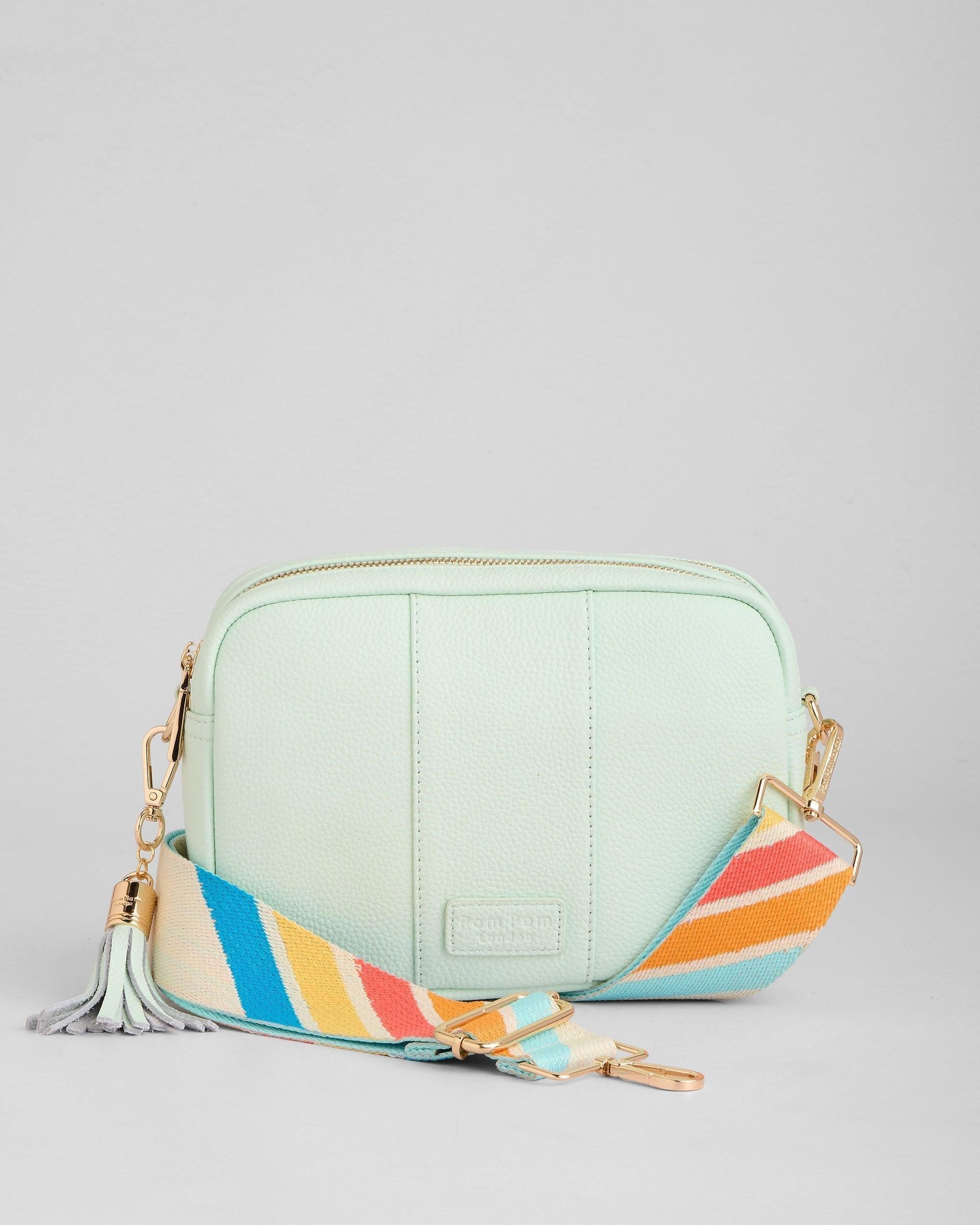 Pom Pom London City Duo Bag Spearmint