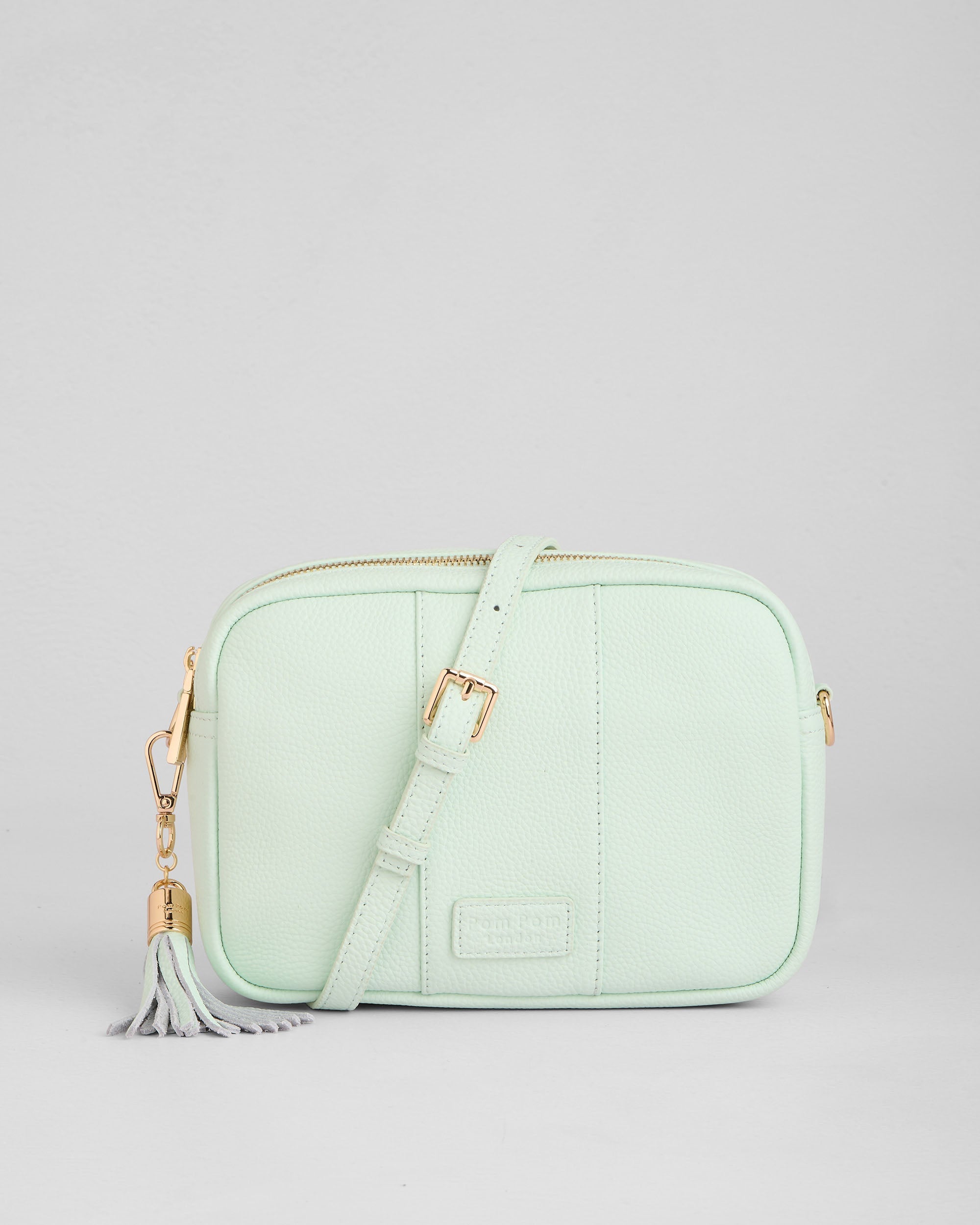 Pom Pom London City Duo Bag Spearmint