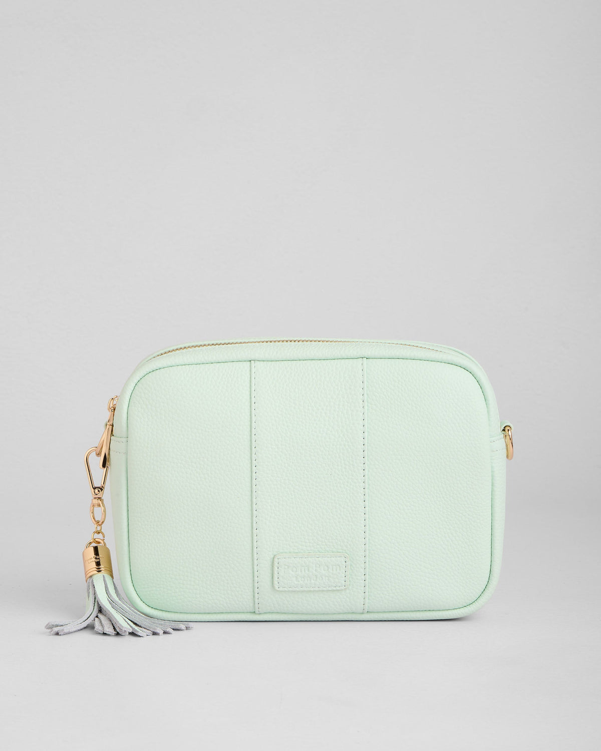 Pom Pom London City Duo Bag Spearmint