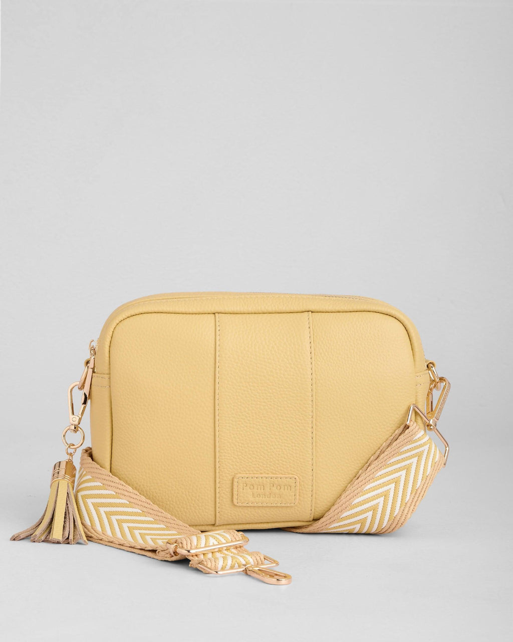 Pom Pom London City Duo Bag Straw