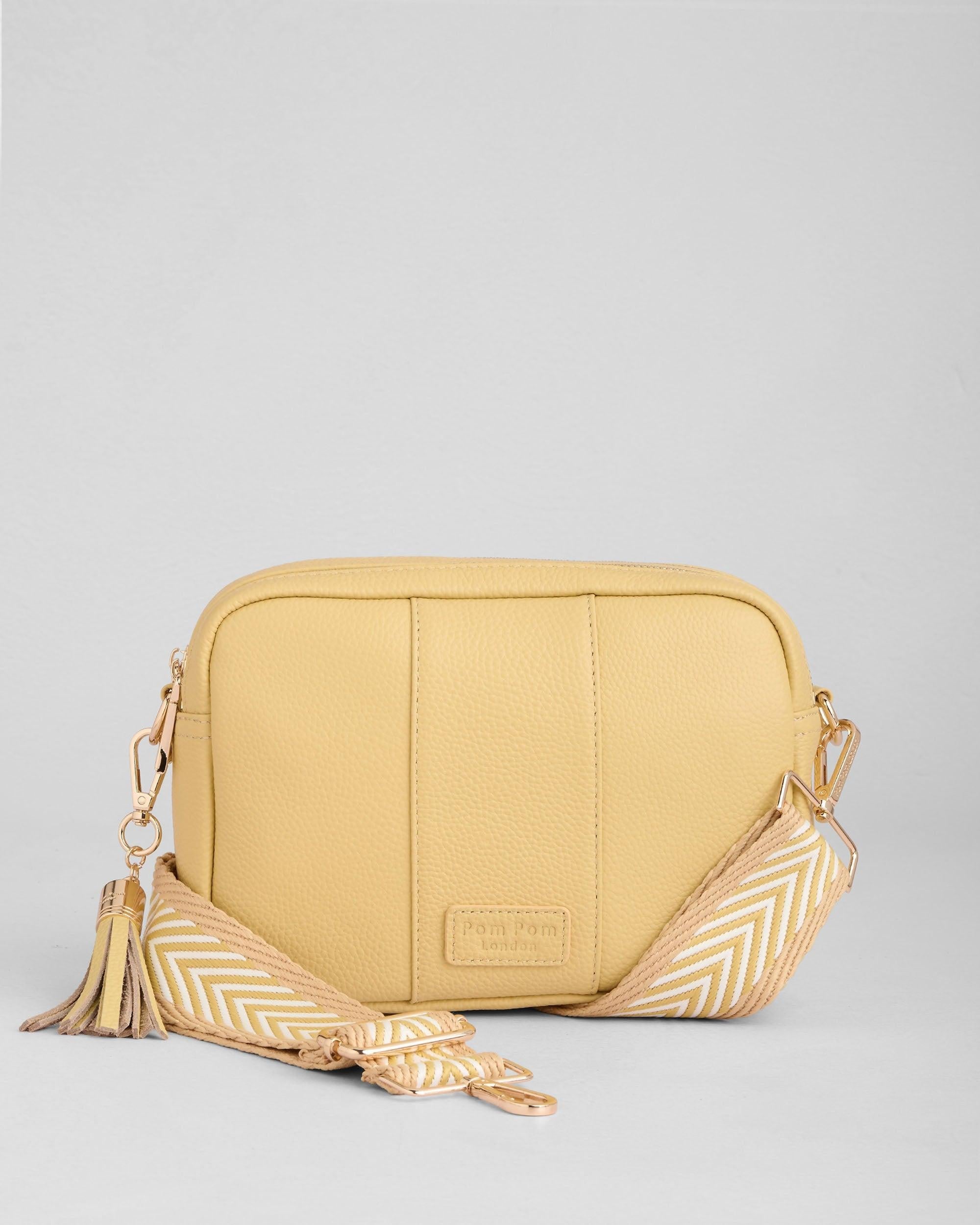 Pom Pom London City Duo Bag Straw