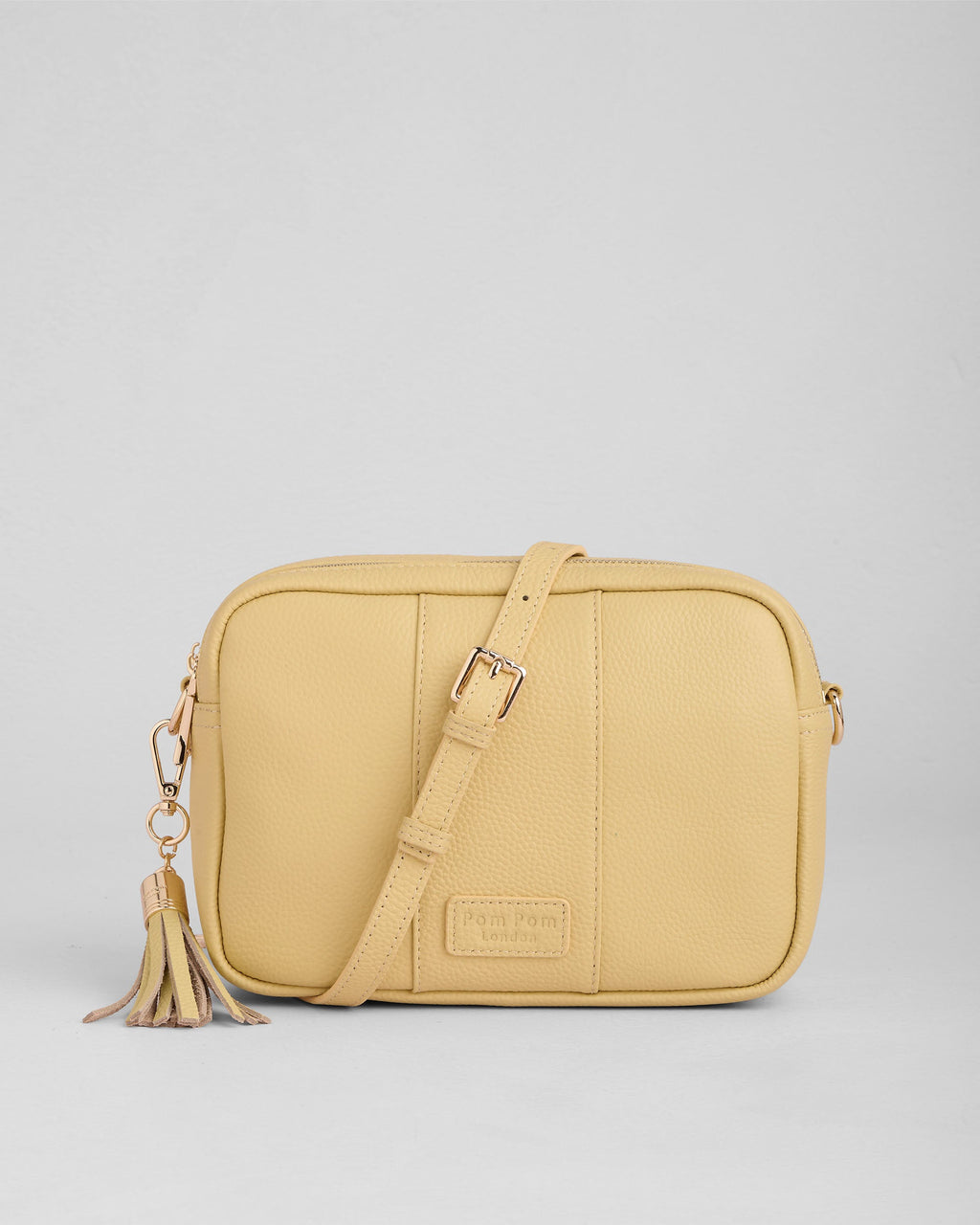 Pom Pom London City Duo Bag Straw