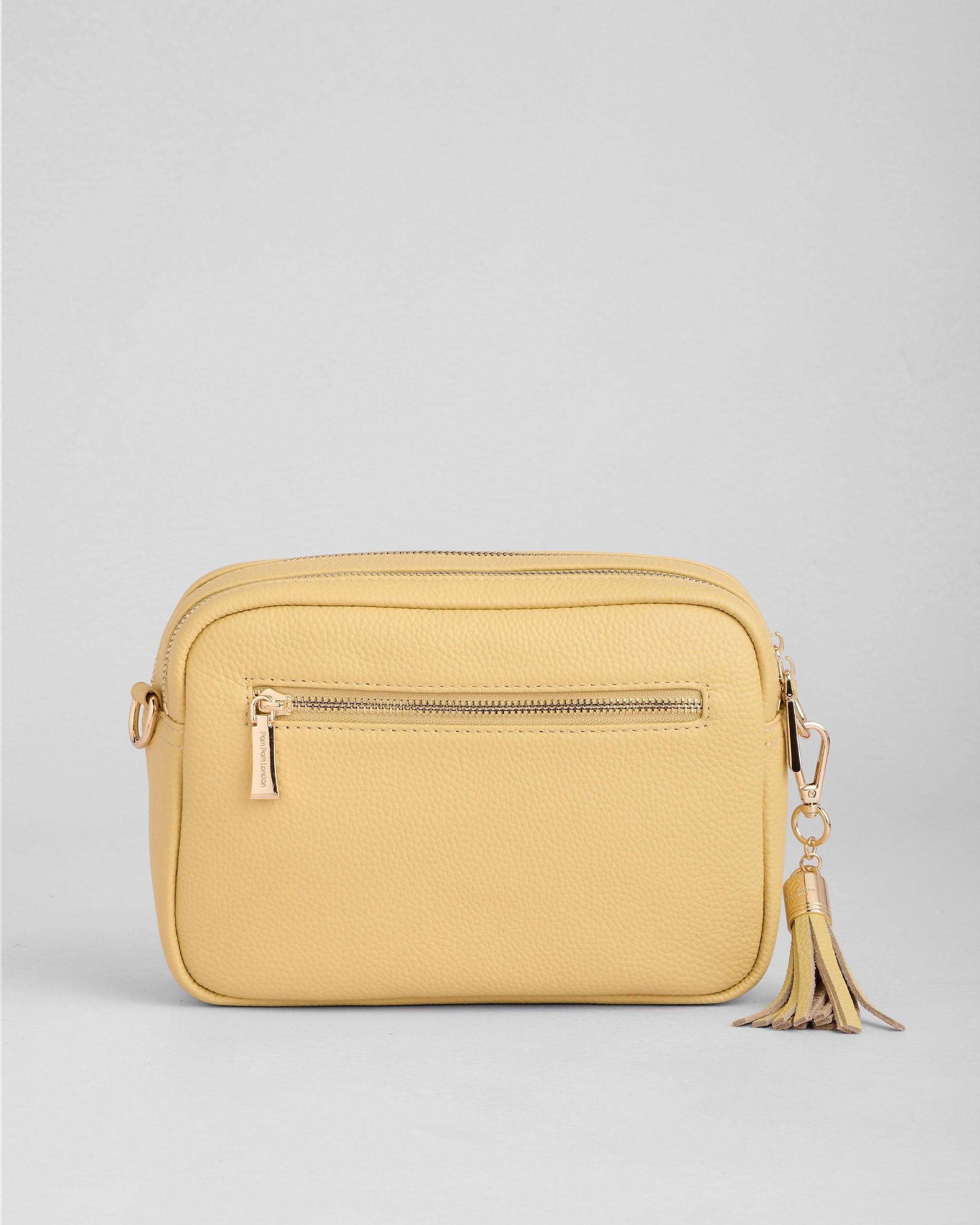 Pom Pom London City Duo Bag Straw