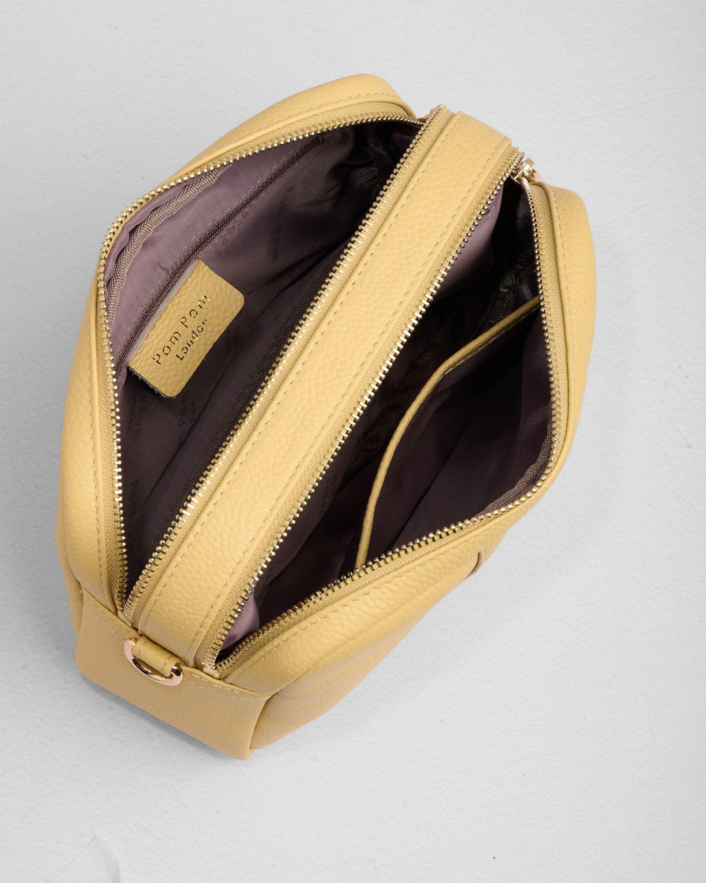 Pom Pom London City Duo Bag Straw