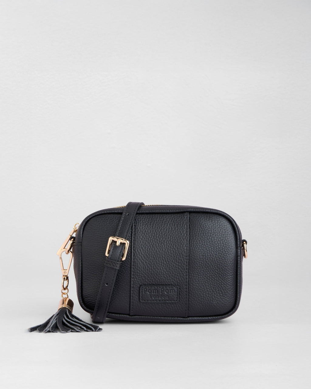 Pom Pom London City MINI Bag Black