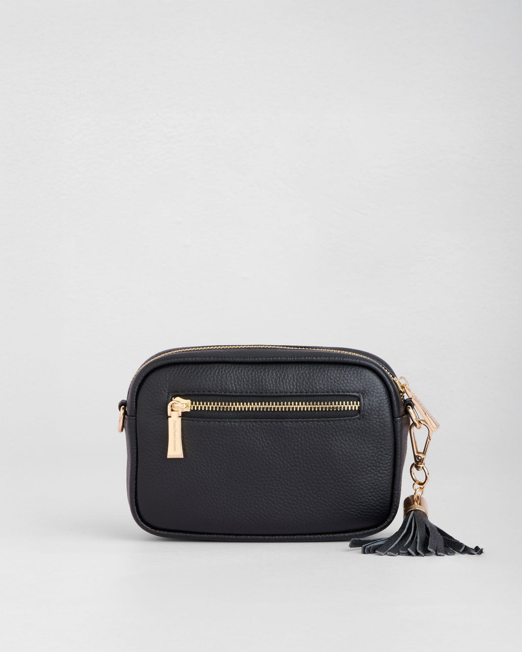 Pom Pom London City MINI Bag Black