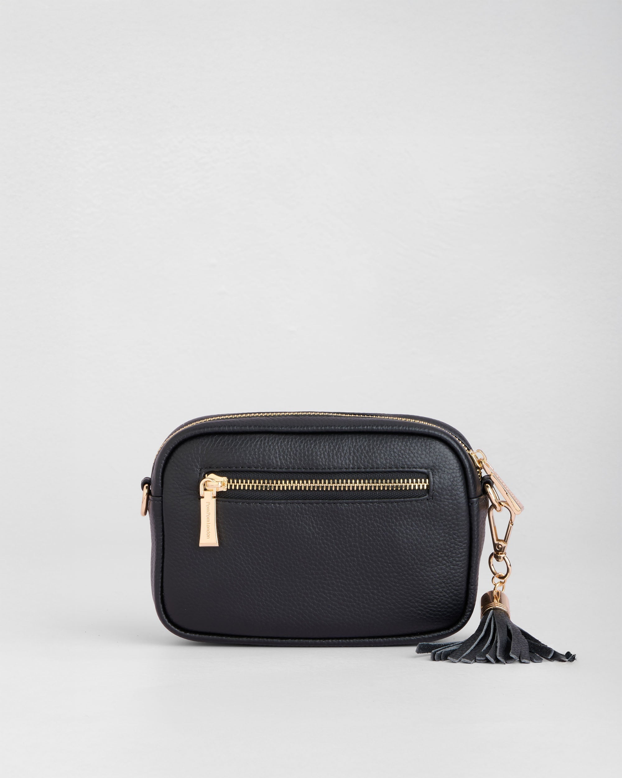 Pom Pom London City MINI Bag Black
