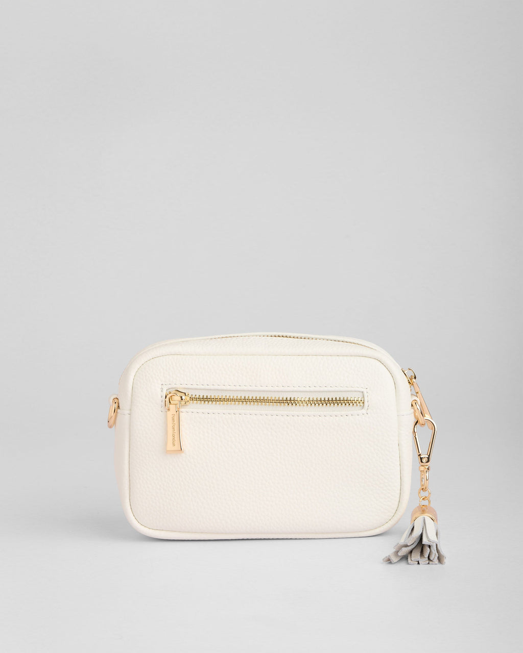 Pom Pom London City MINI Bag Bright White