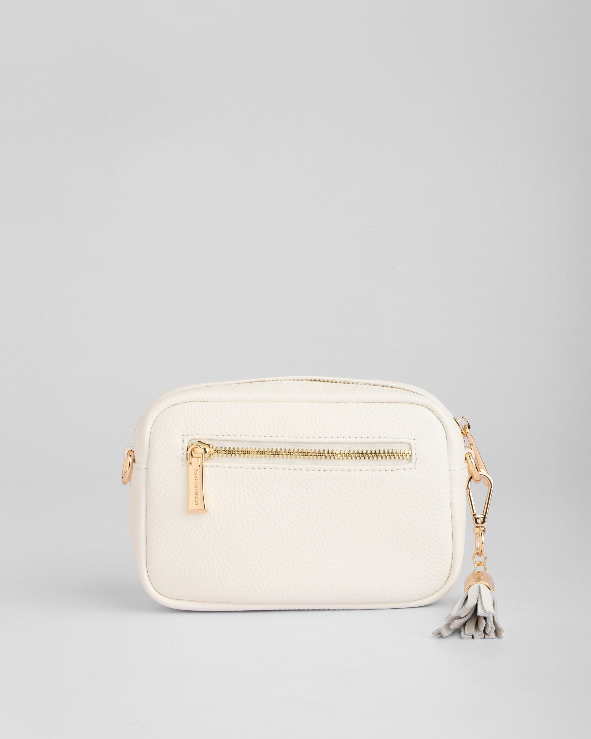 Pom Pom London City MINI Bag Bright White