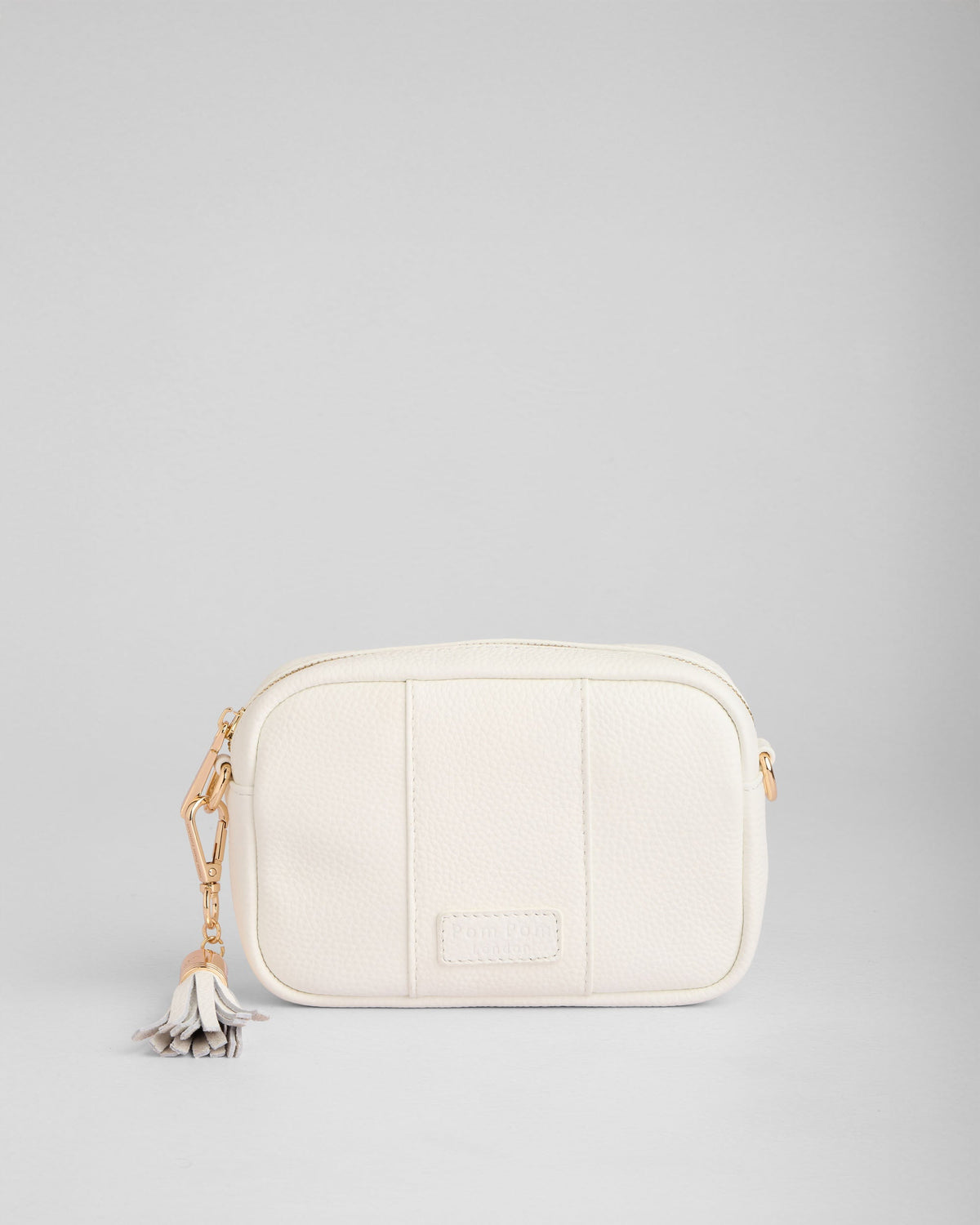 Pom Pom London City MINI Bag Bright White