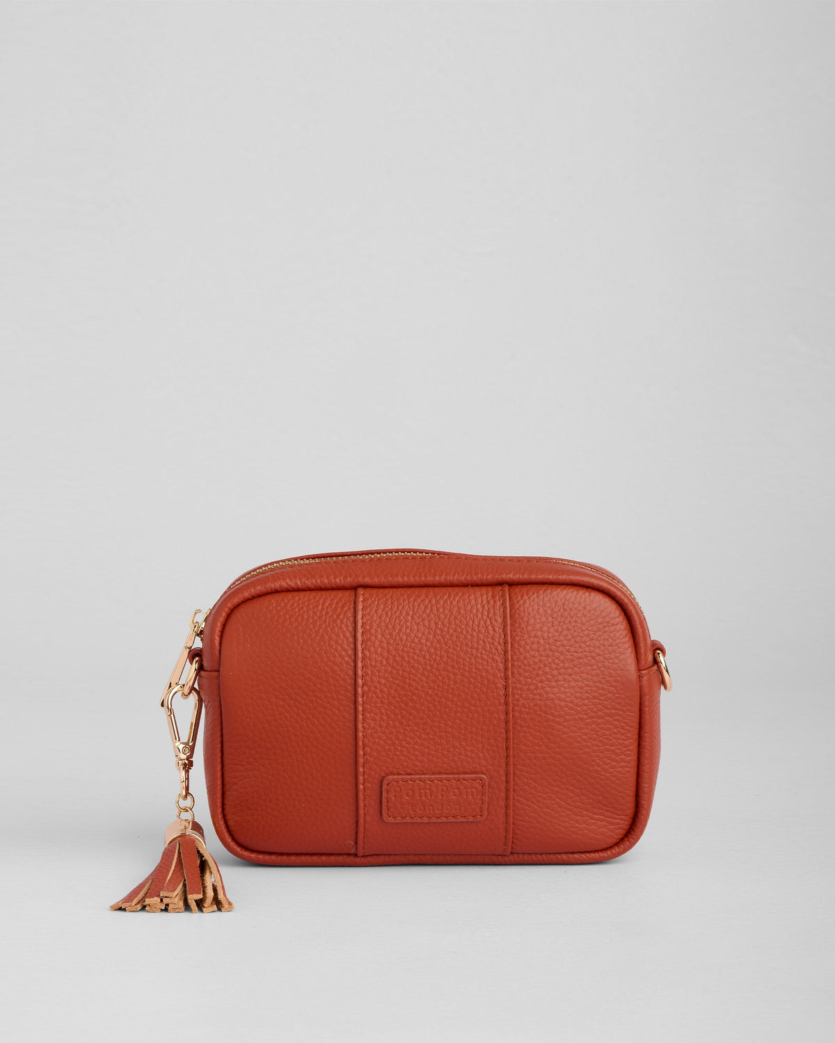Pom Pom London City MINI Bag Burnt Orange