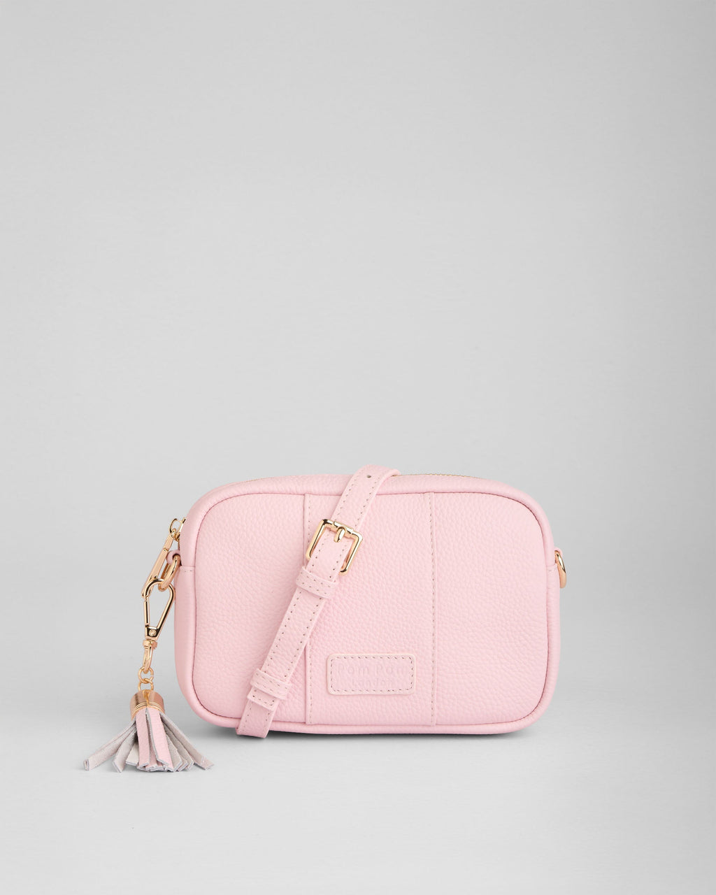 Pom Pom London City MINI Bag Cherry Blossom Pink