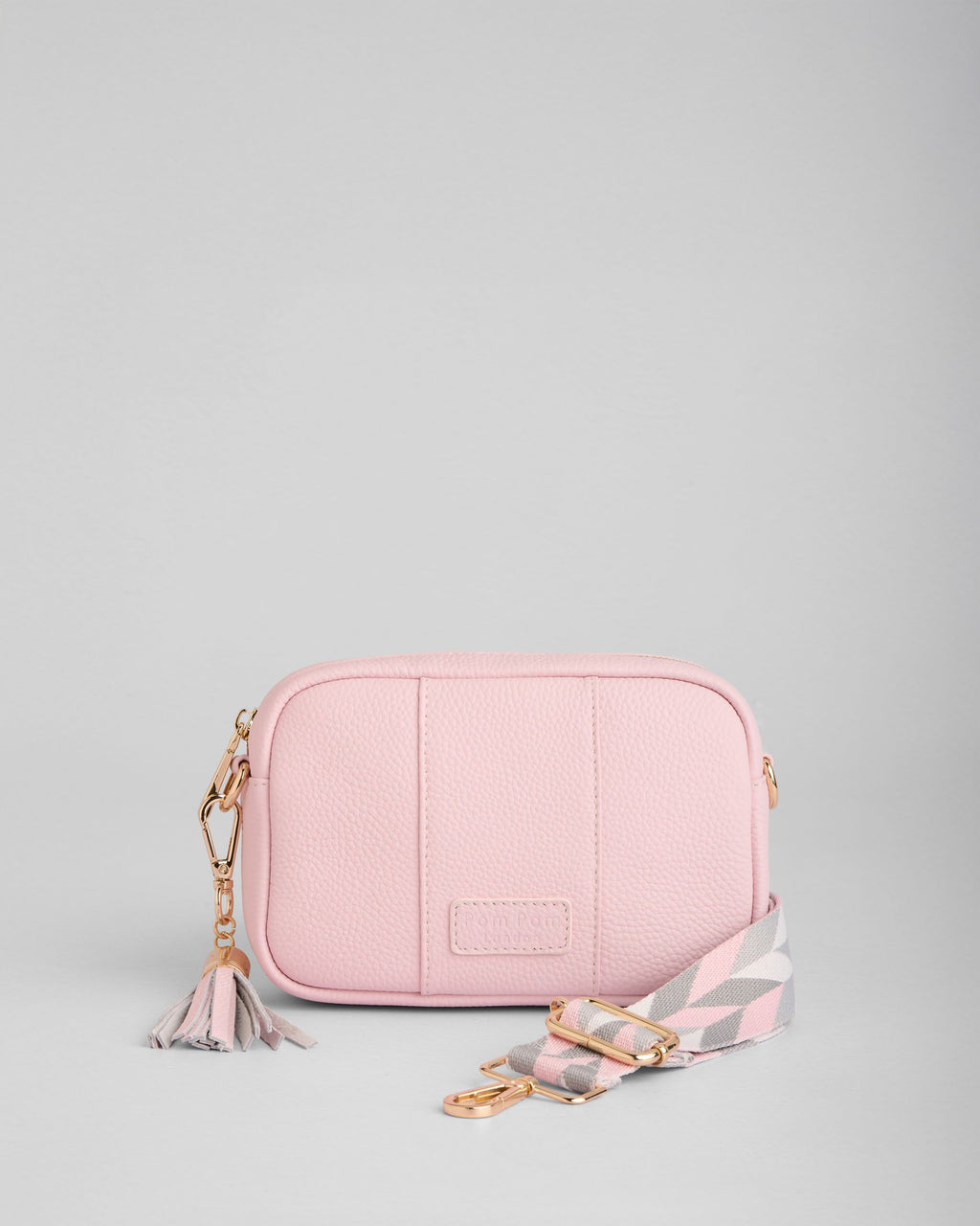 Pom Pom London City MINI Bag Cherry Blossom Pink