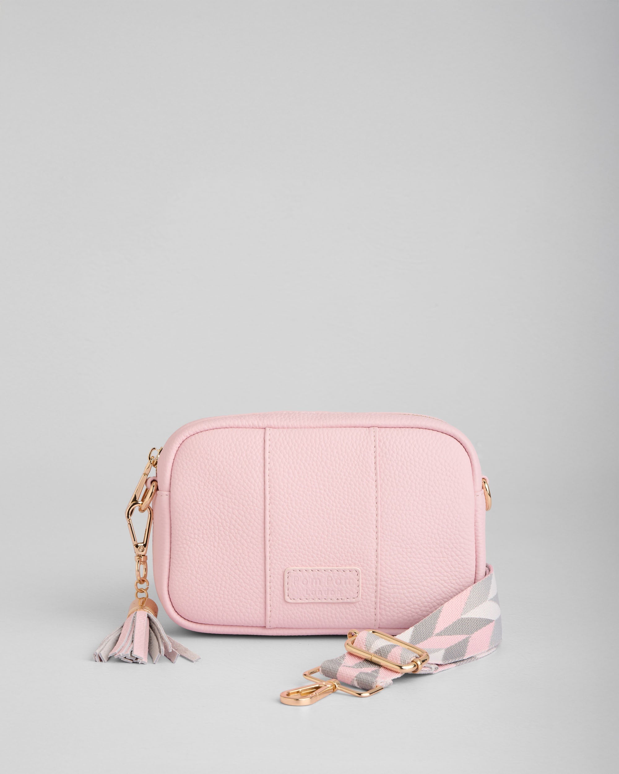 Pom Pom London City MINI Bag Cherry Blossom Pink