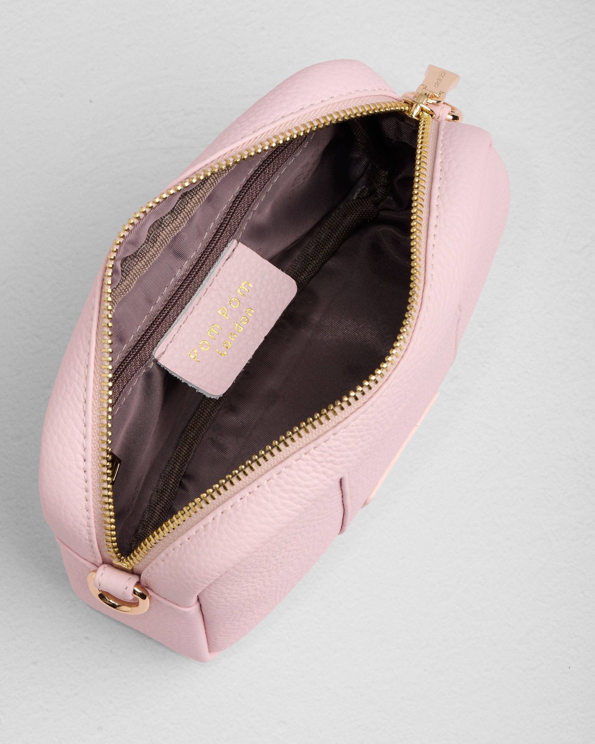 Pom Pom London City MINI Bag Cherry Blossom Pink