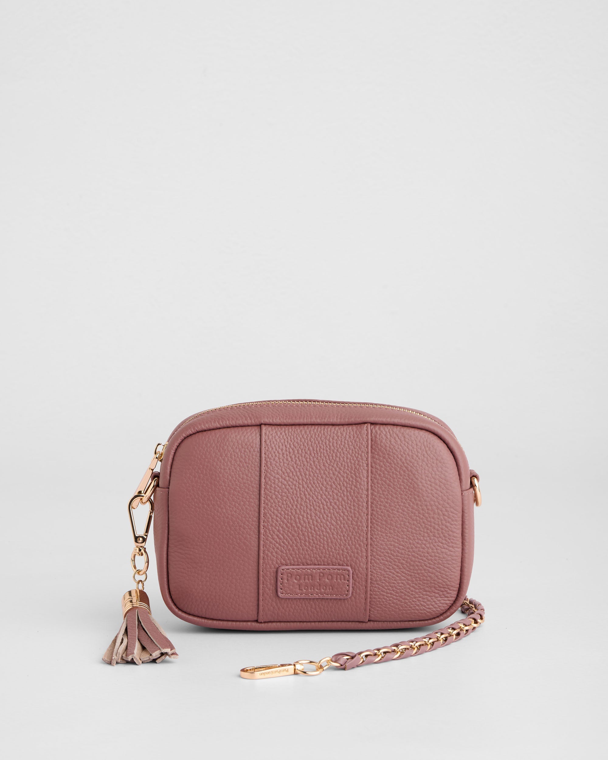 Pom Pom London City MINI Bag Dusky Orchid