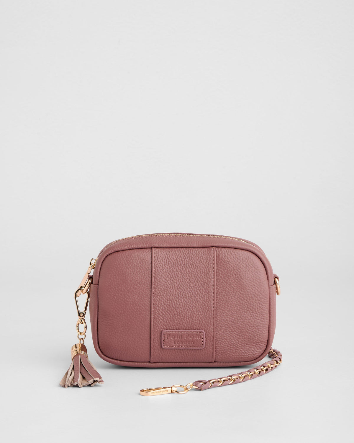 Pom Pom London City MINI Bag Dusky Orchid