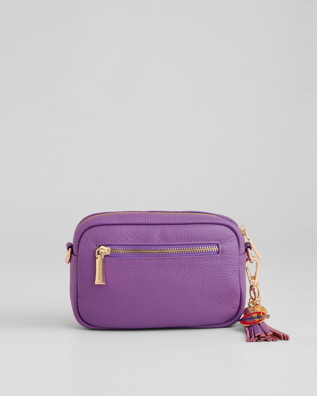 Pom Pom London City MINI Bag Elizabeth Line Purple