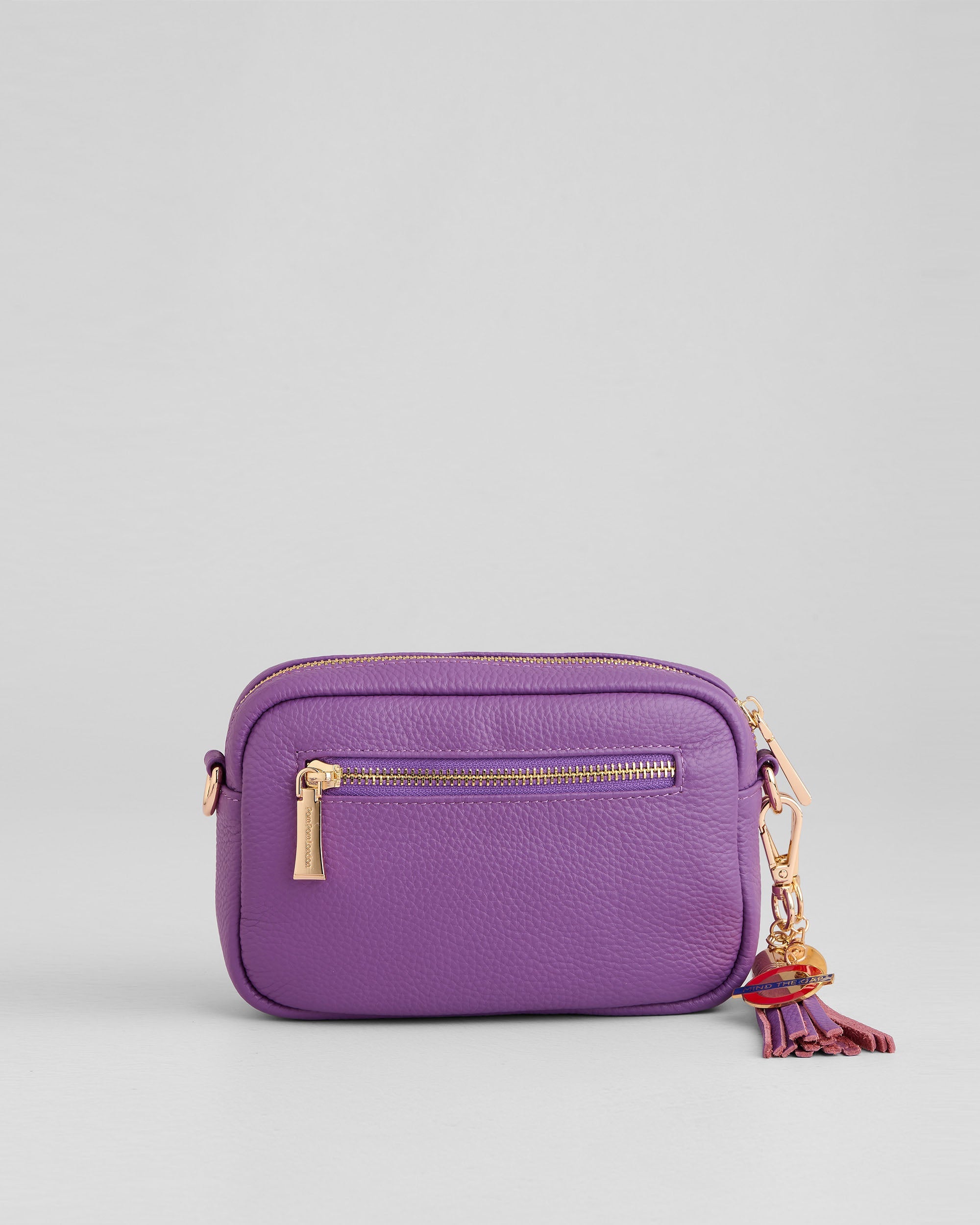 Pom Pom London City MINI Bag Elizabeth Line Purple