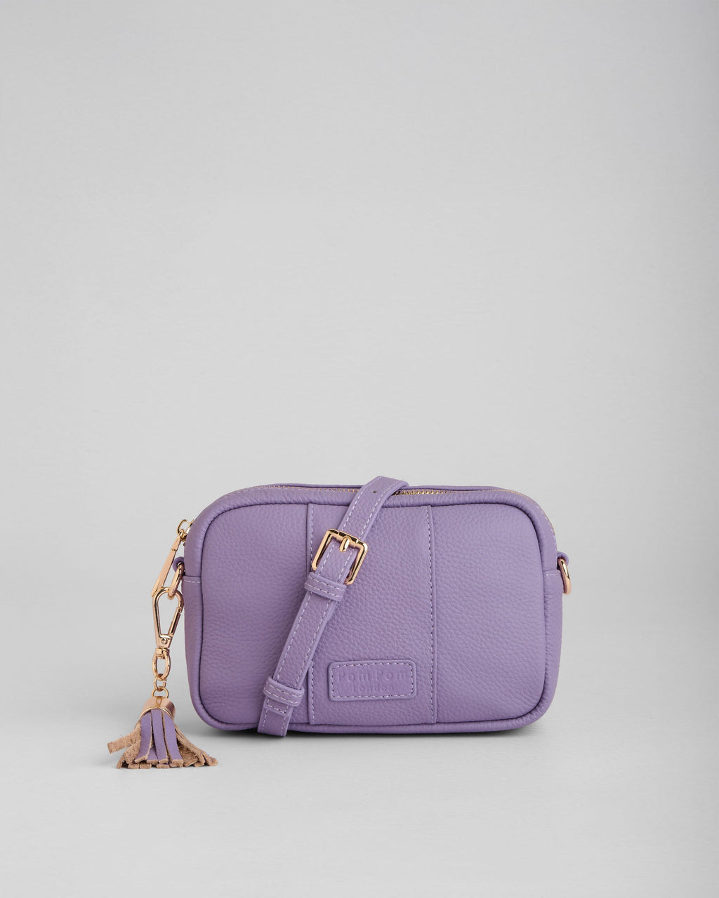 Pom Pom London City MINI Bag French Lavender