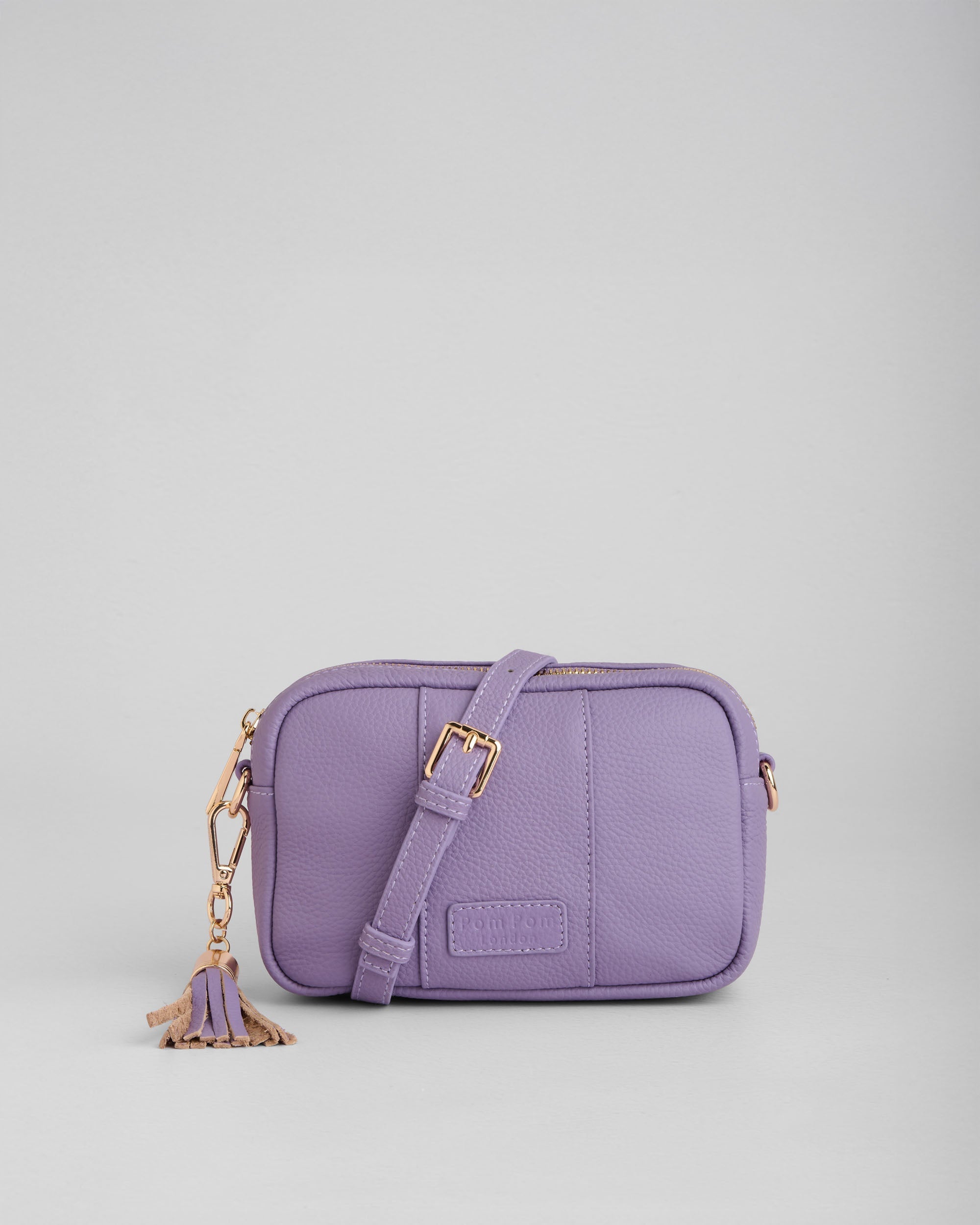Pom Pom London City MINI Bag French Lavender