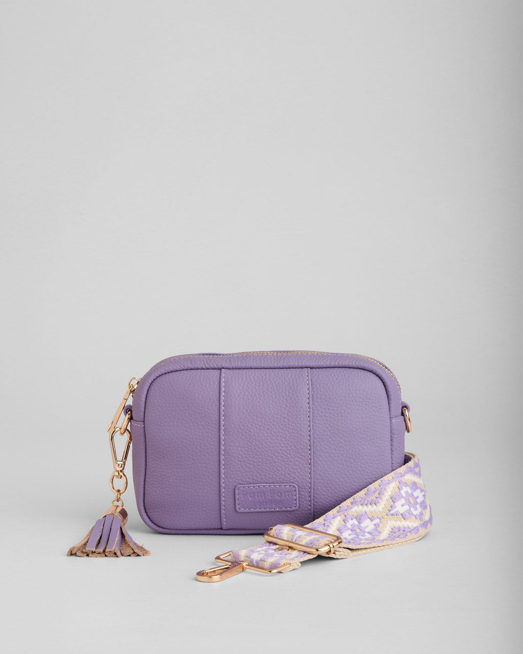 Pom Pom London City MINI Bag French Lavender