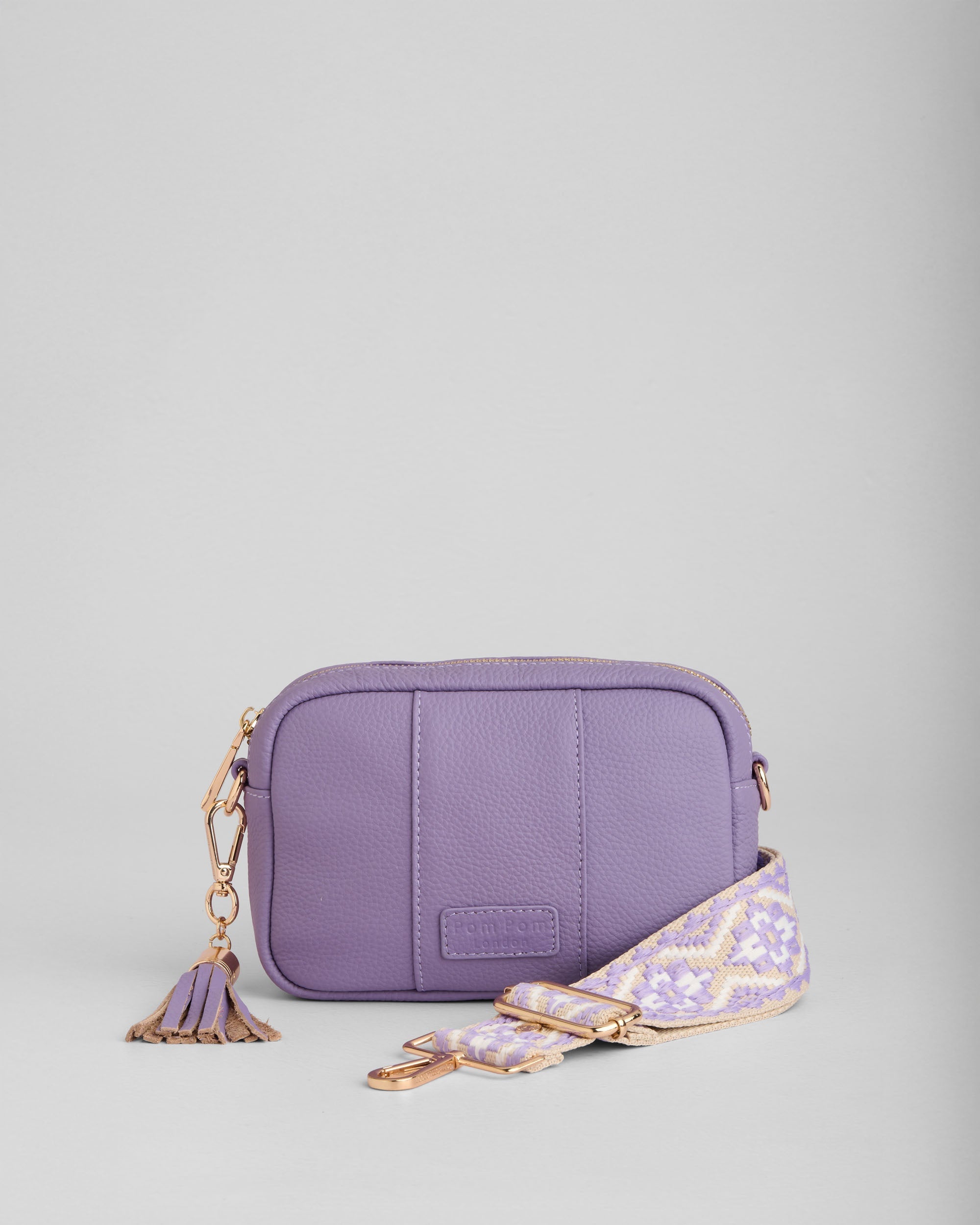 Pom Pom London City MINI Bag French Lavender