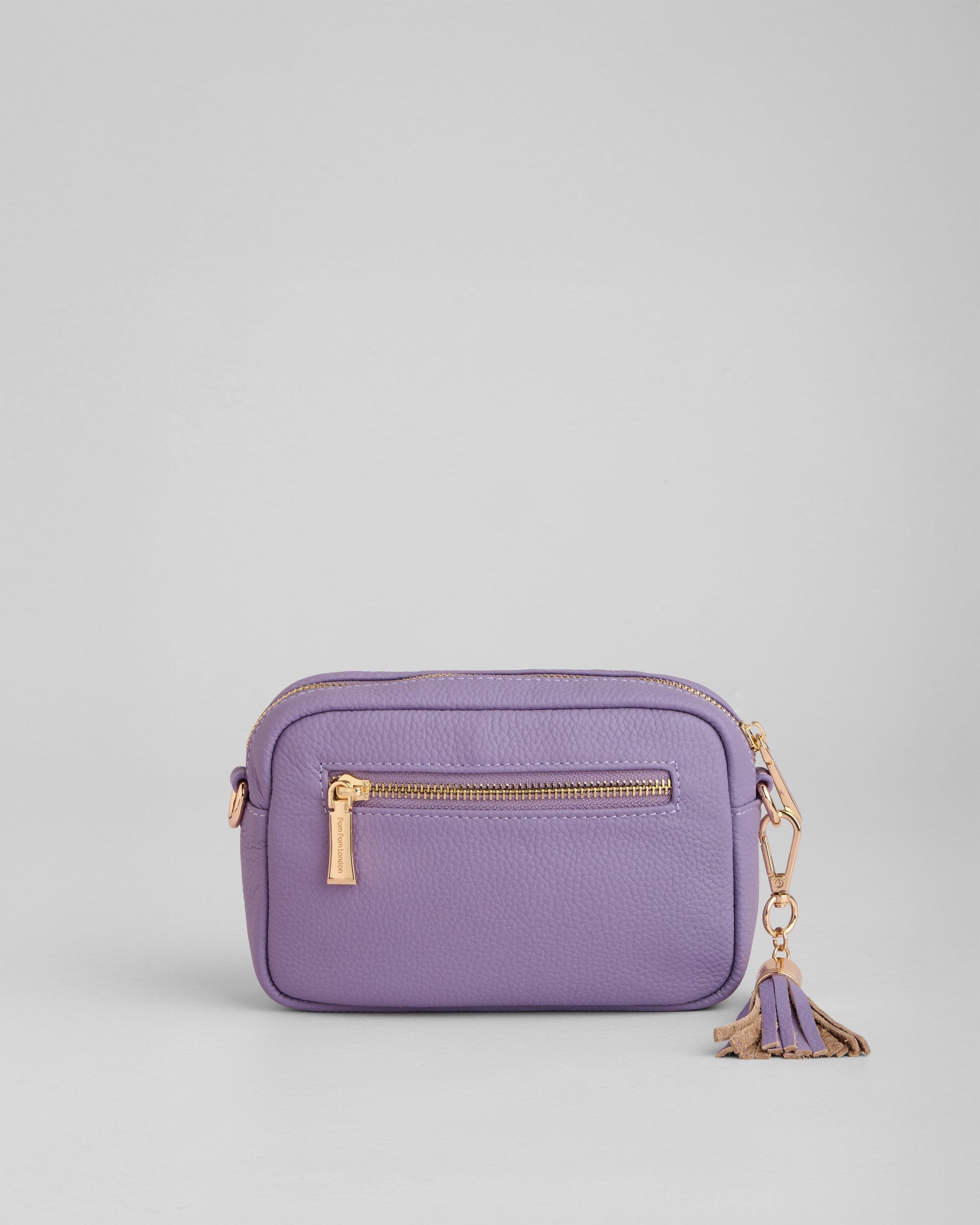 Pom Pom London City MINI Bag French Lavender