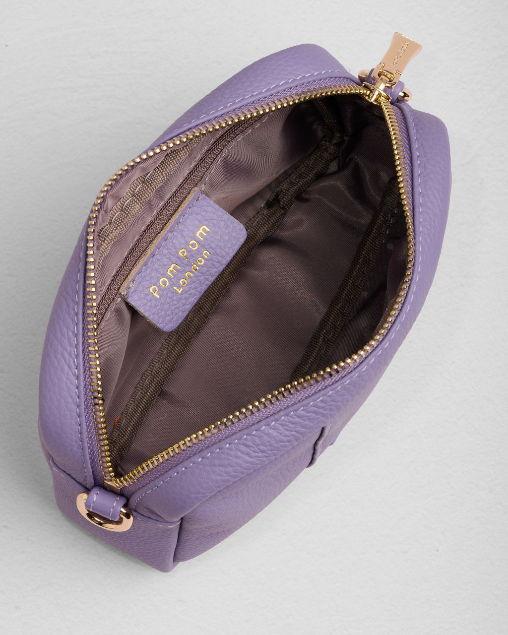 Pom Pom London City MINI Bag French Lavender