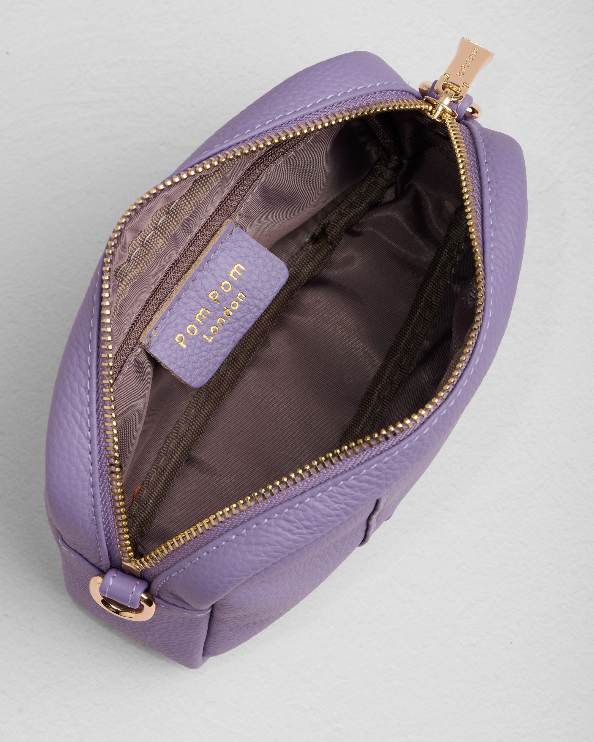 Pom Pom London City MINI Bag French Lavender
