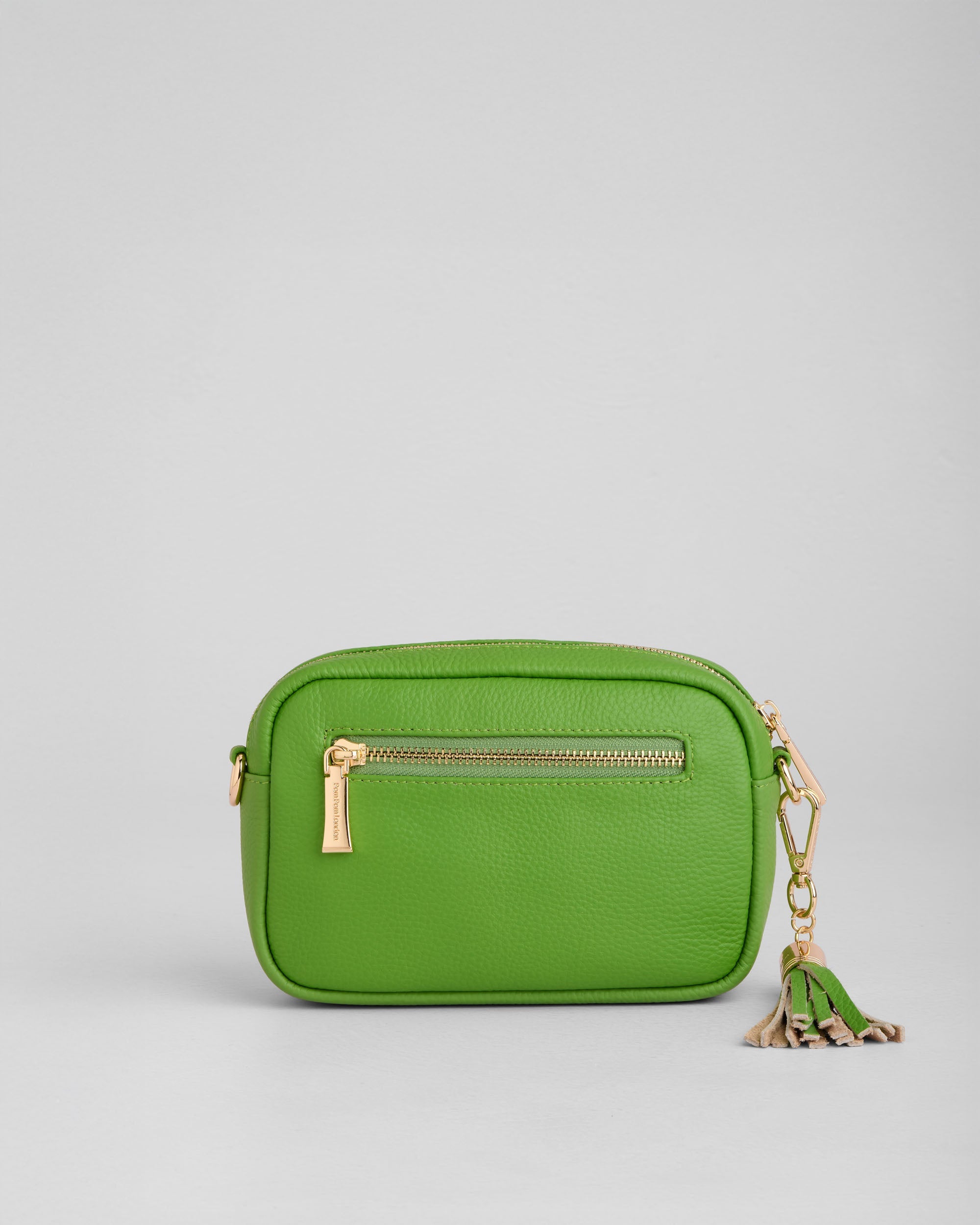 Pom Pom London City MINI Bag Frog Green