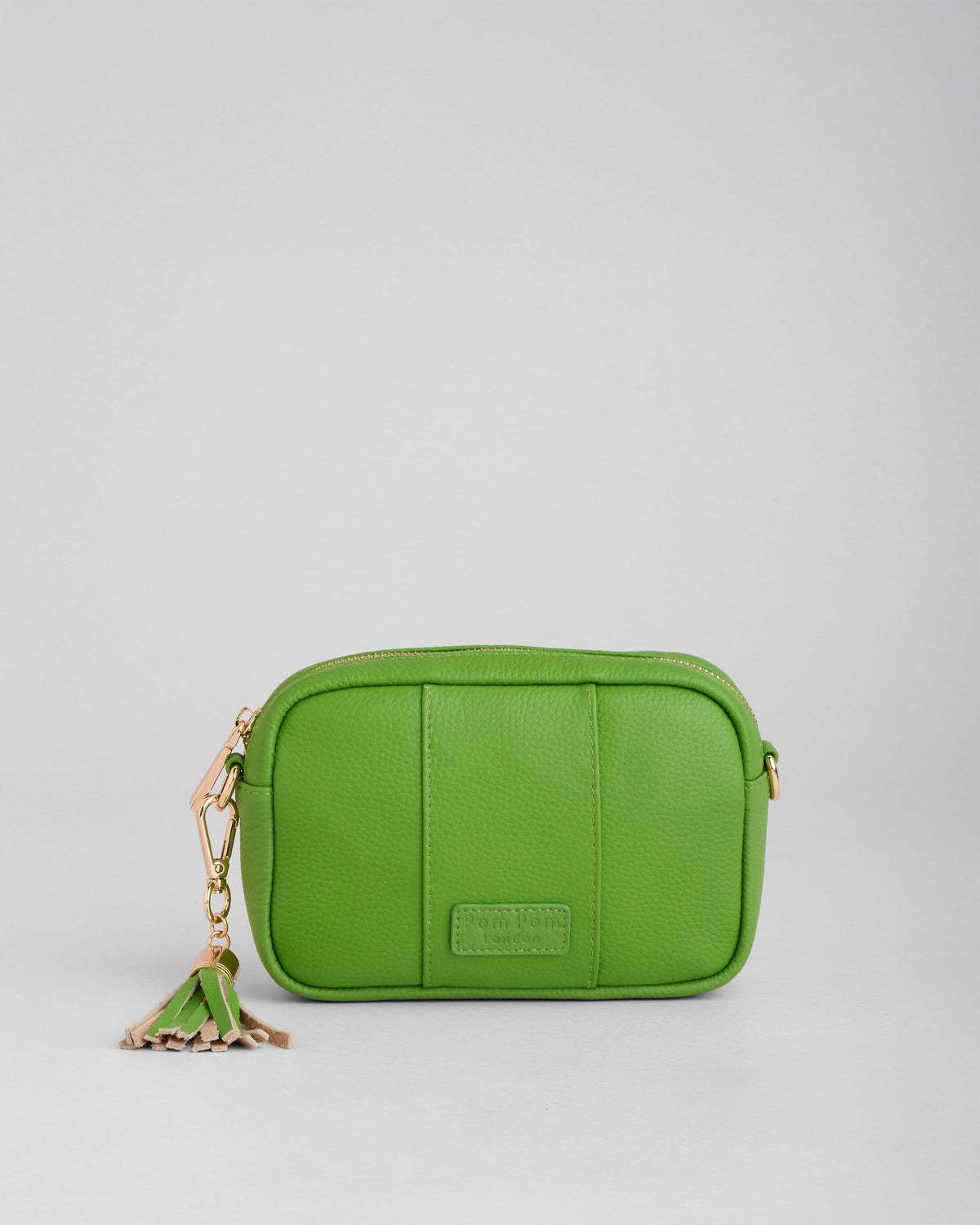 Pom Pom London City MINI Bag Frog Green
