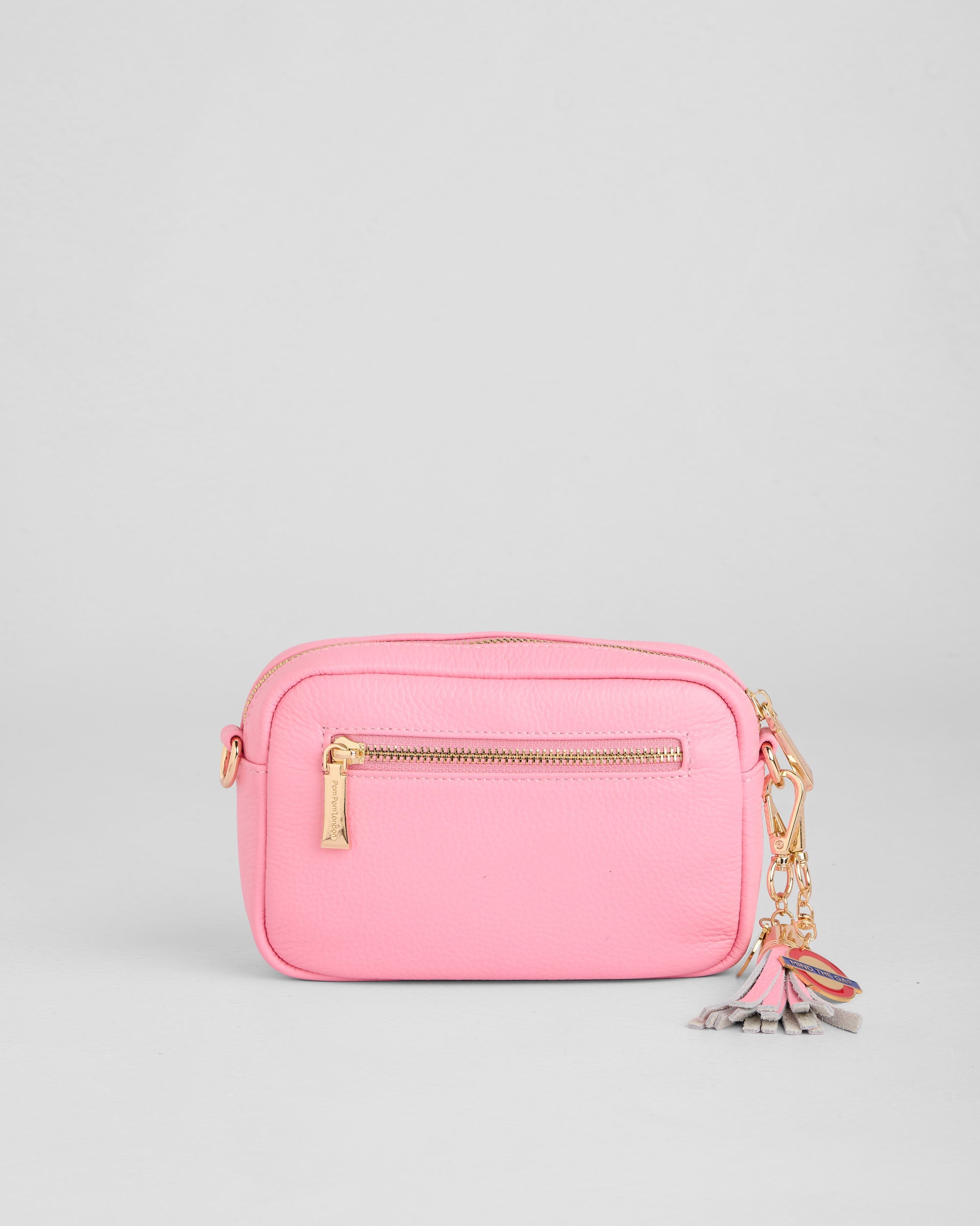 Pom Pom London City MINI Bag Hammersmith & City Line Pink