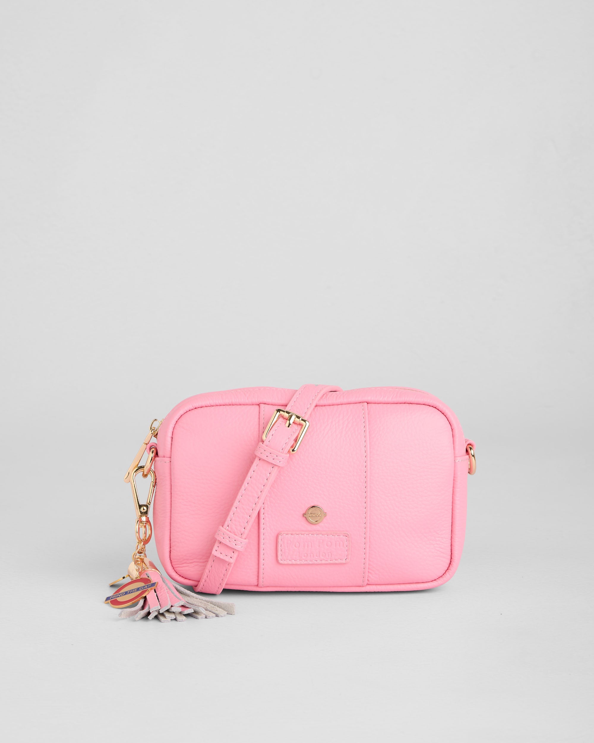 Pom Pom London City MINI Bag Hammersmith & City Line Pink