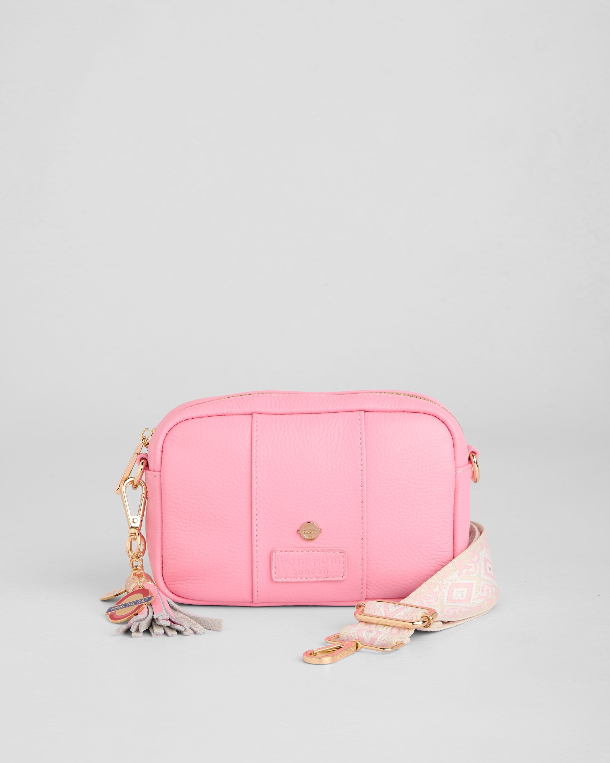 Pom Pom London City MINI Bag Hammersmith & City Line Pink