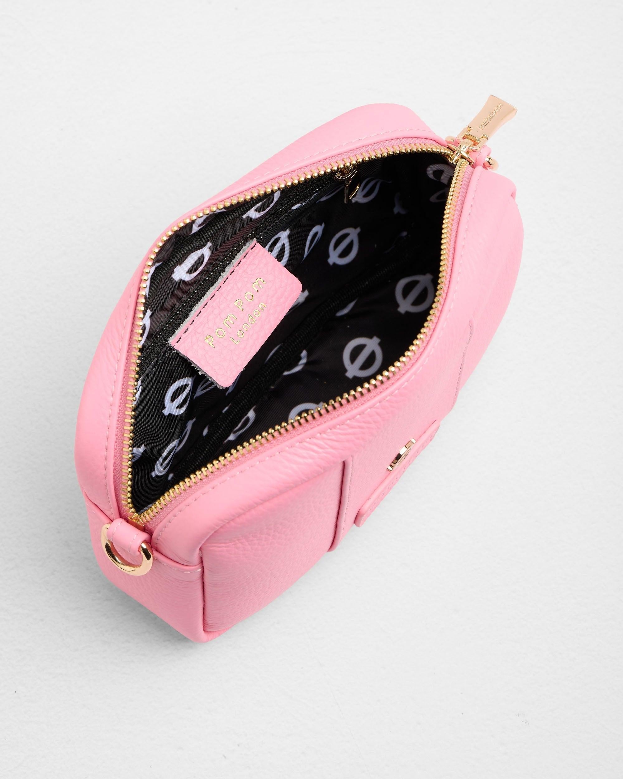 Pom Pom London City MINI Bag Hammersmith & City Line Pink